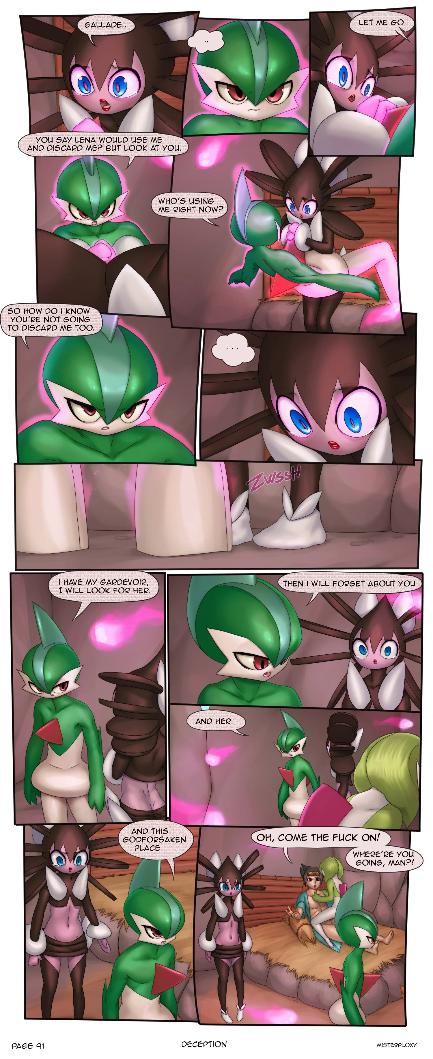 Deception — page 92