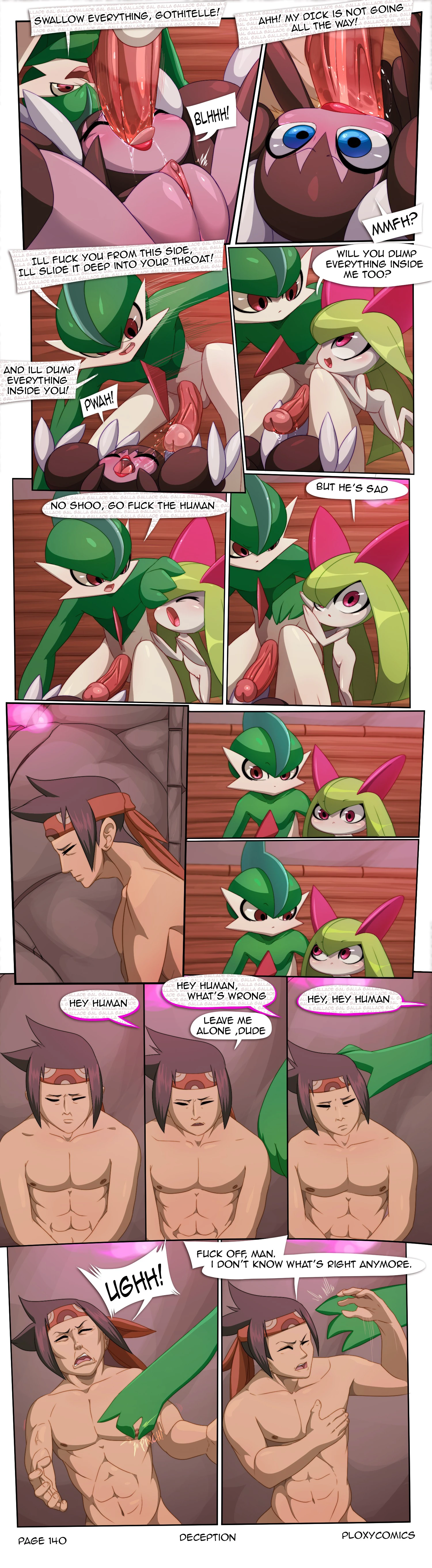 Deception — page 141