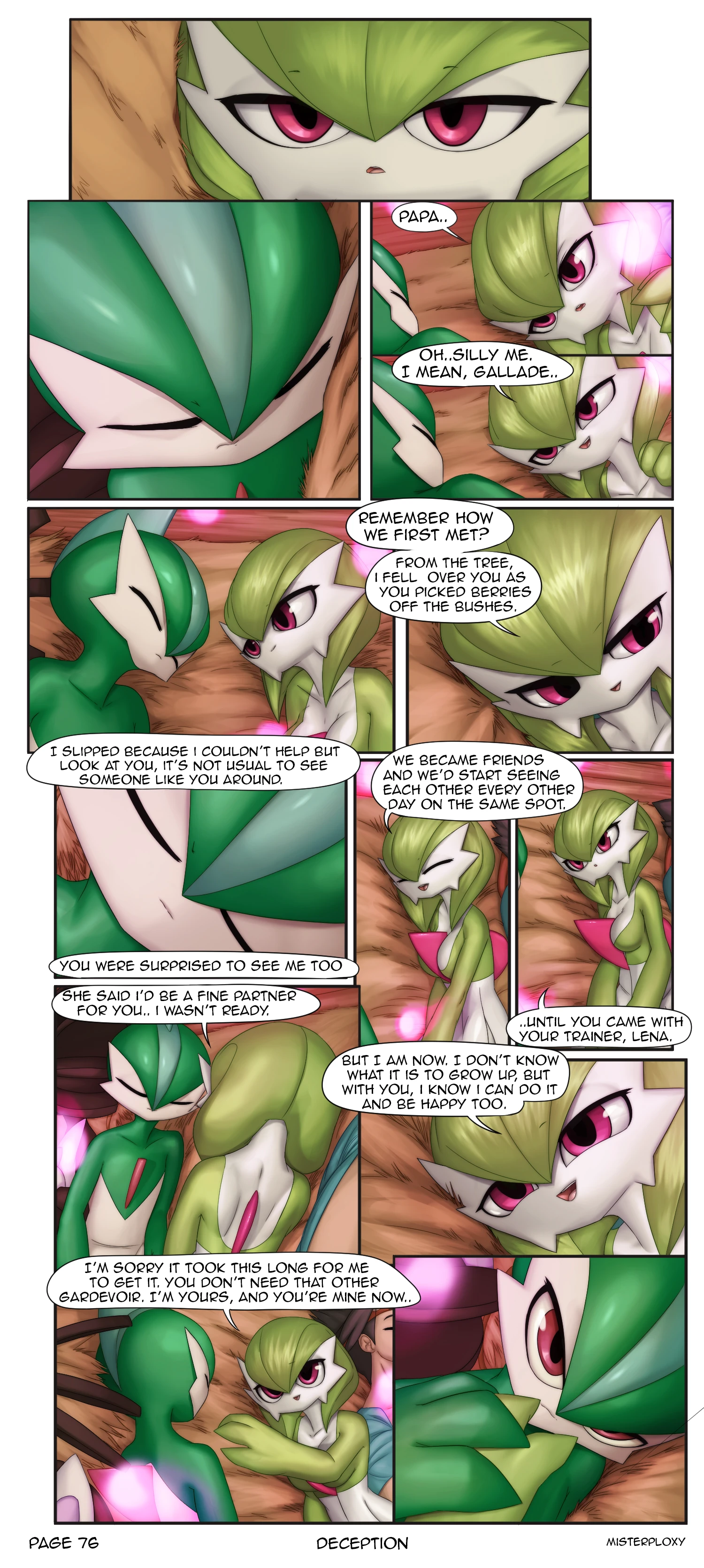 Deception — page 77