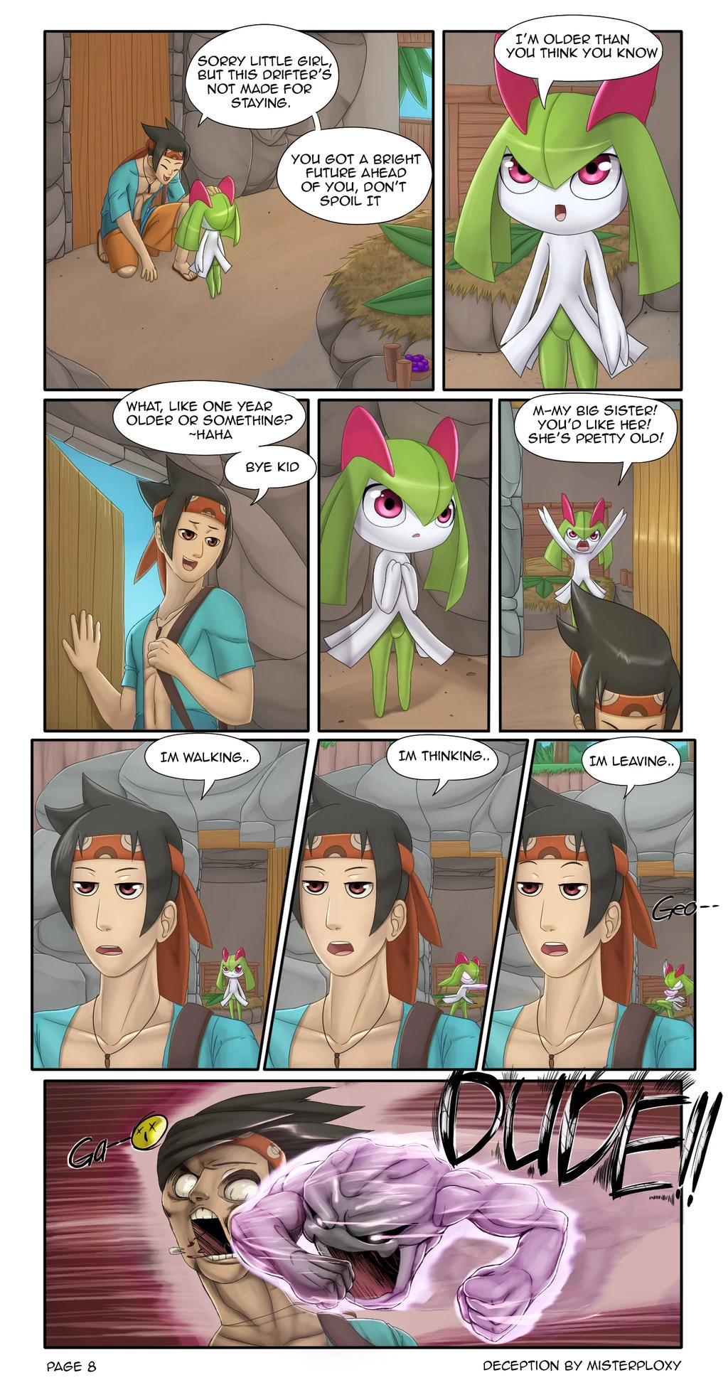 Deception — page 7