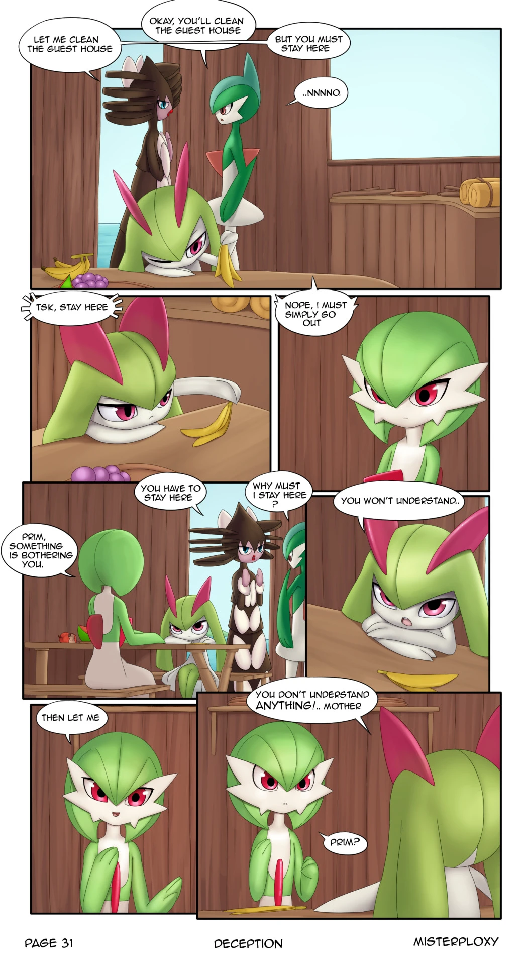 Deception — page 32