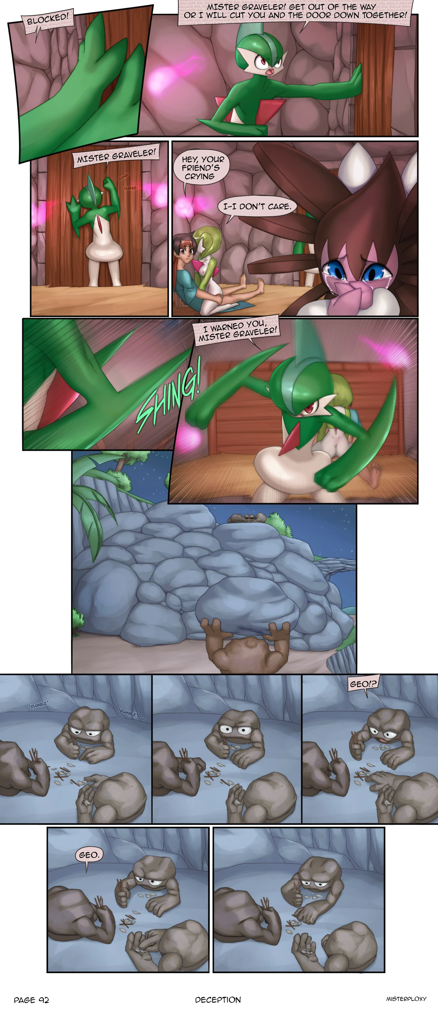 Deception — page 93