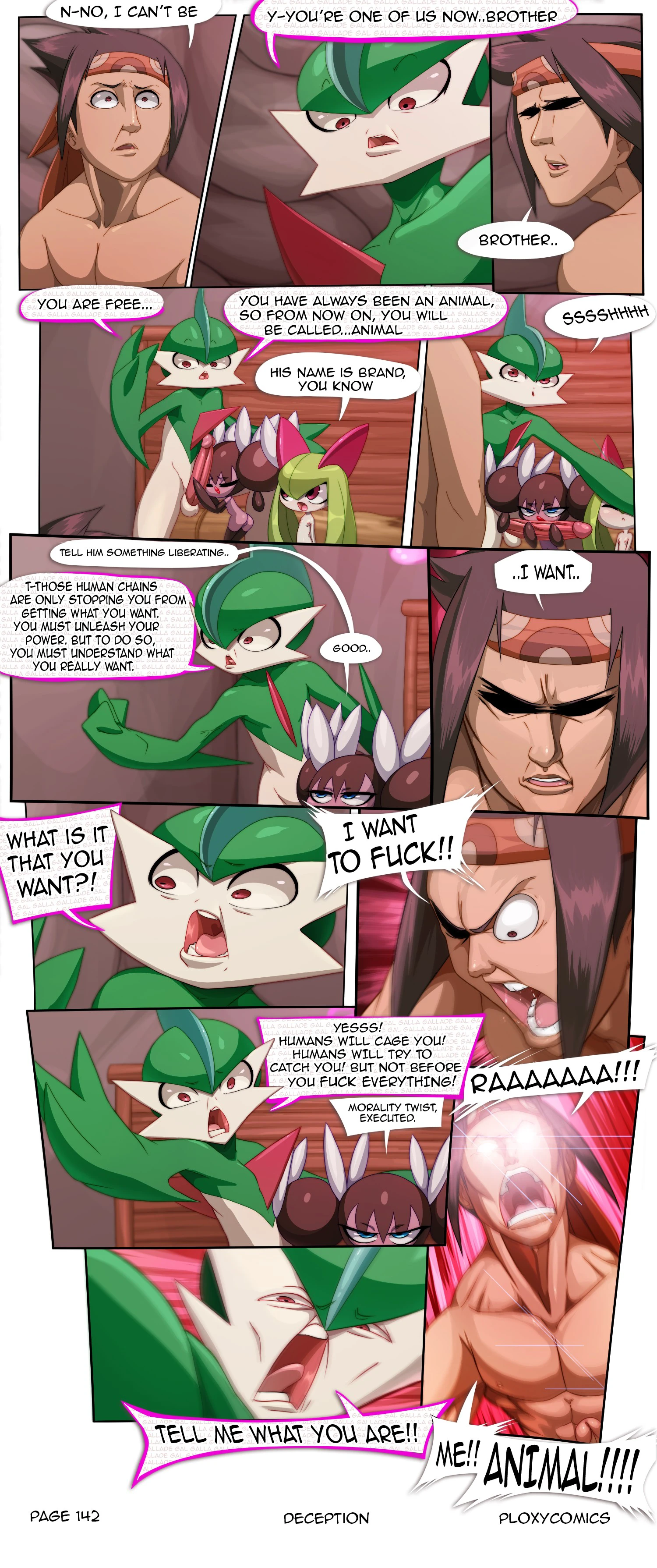Deception — page 143