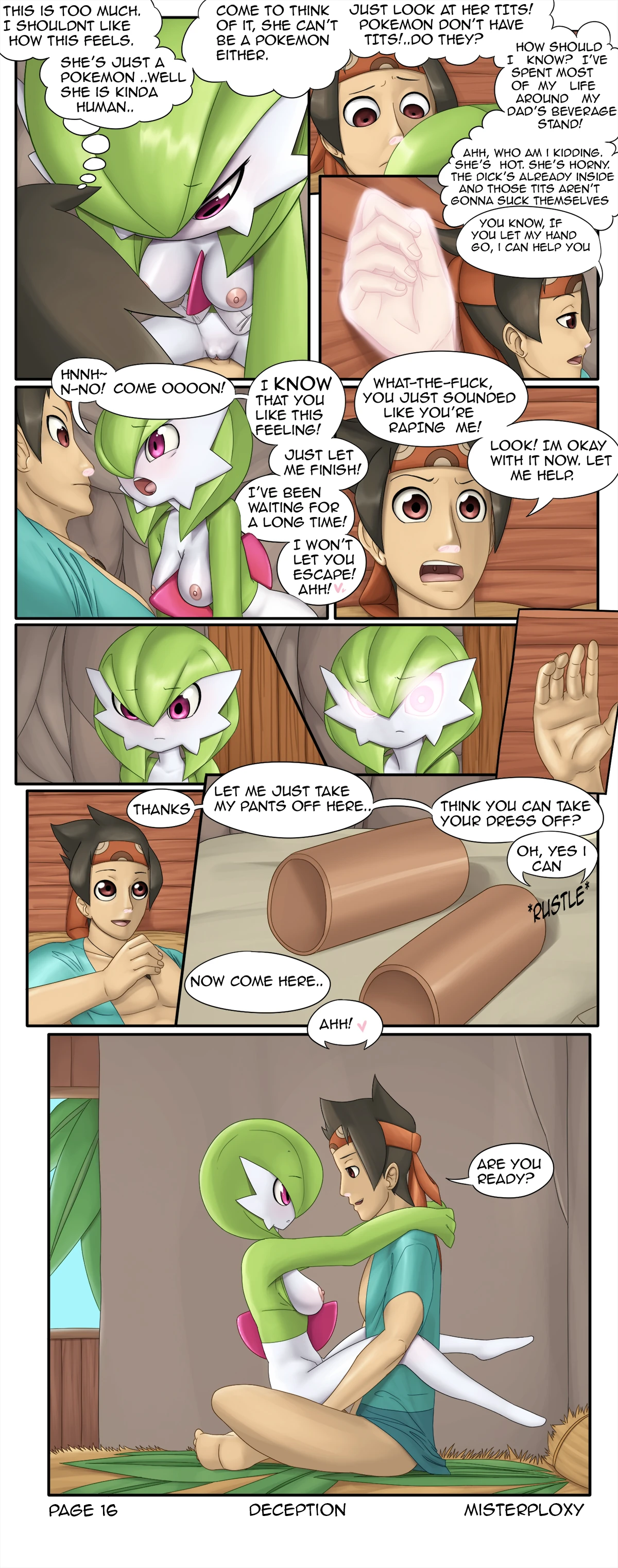 Deception — page 15