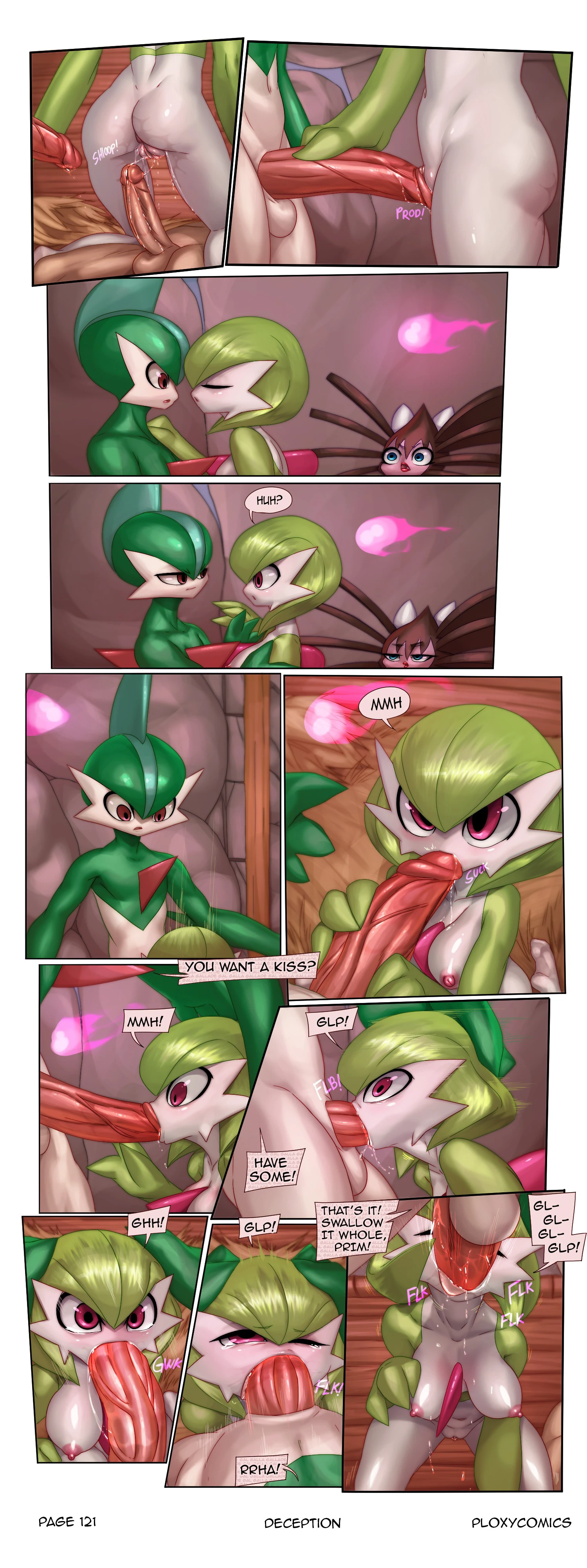 Deception — page 122