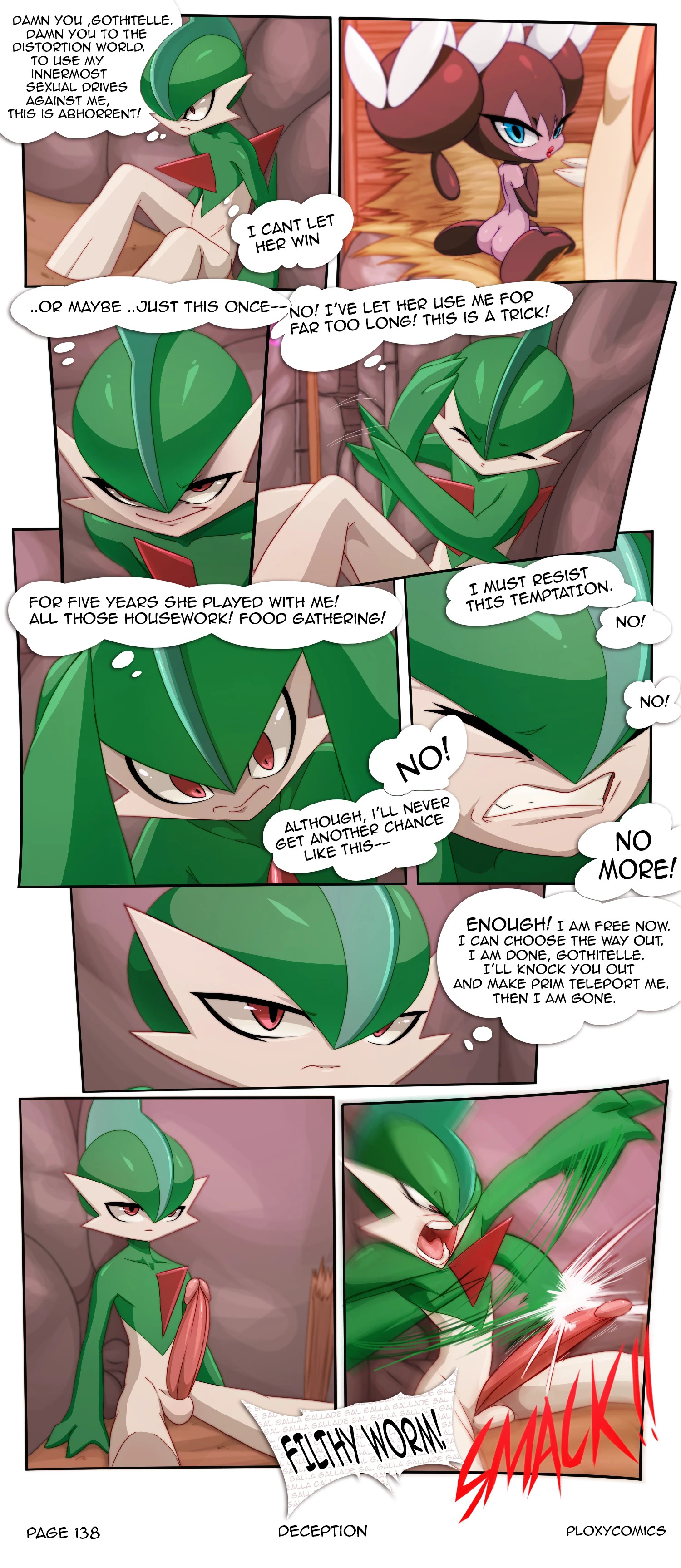 Deception — page 139