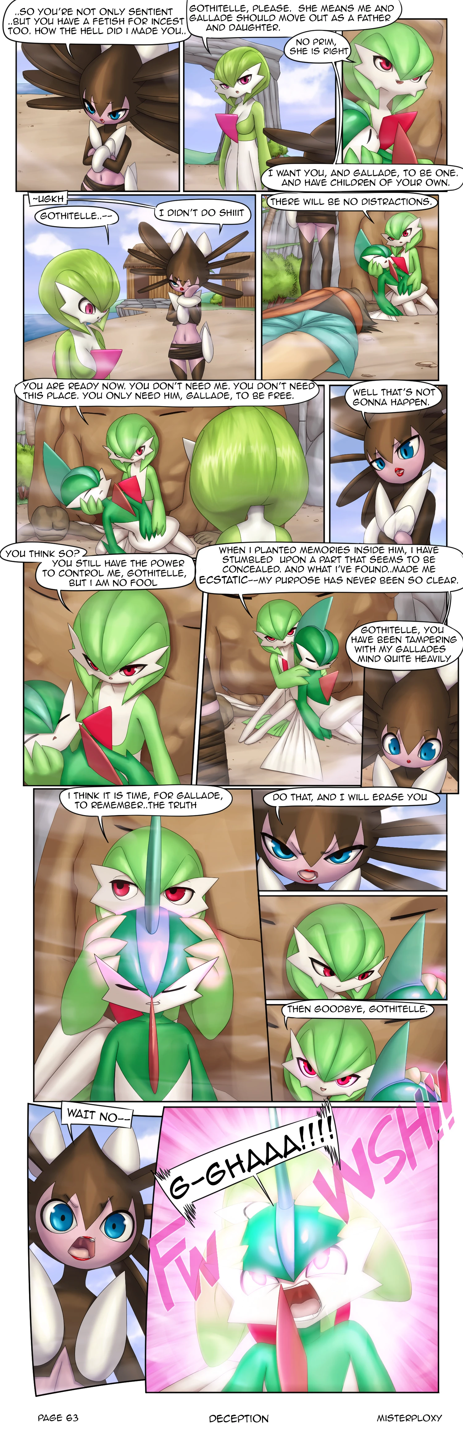 Deception — page 64