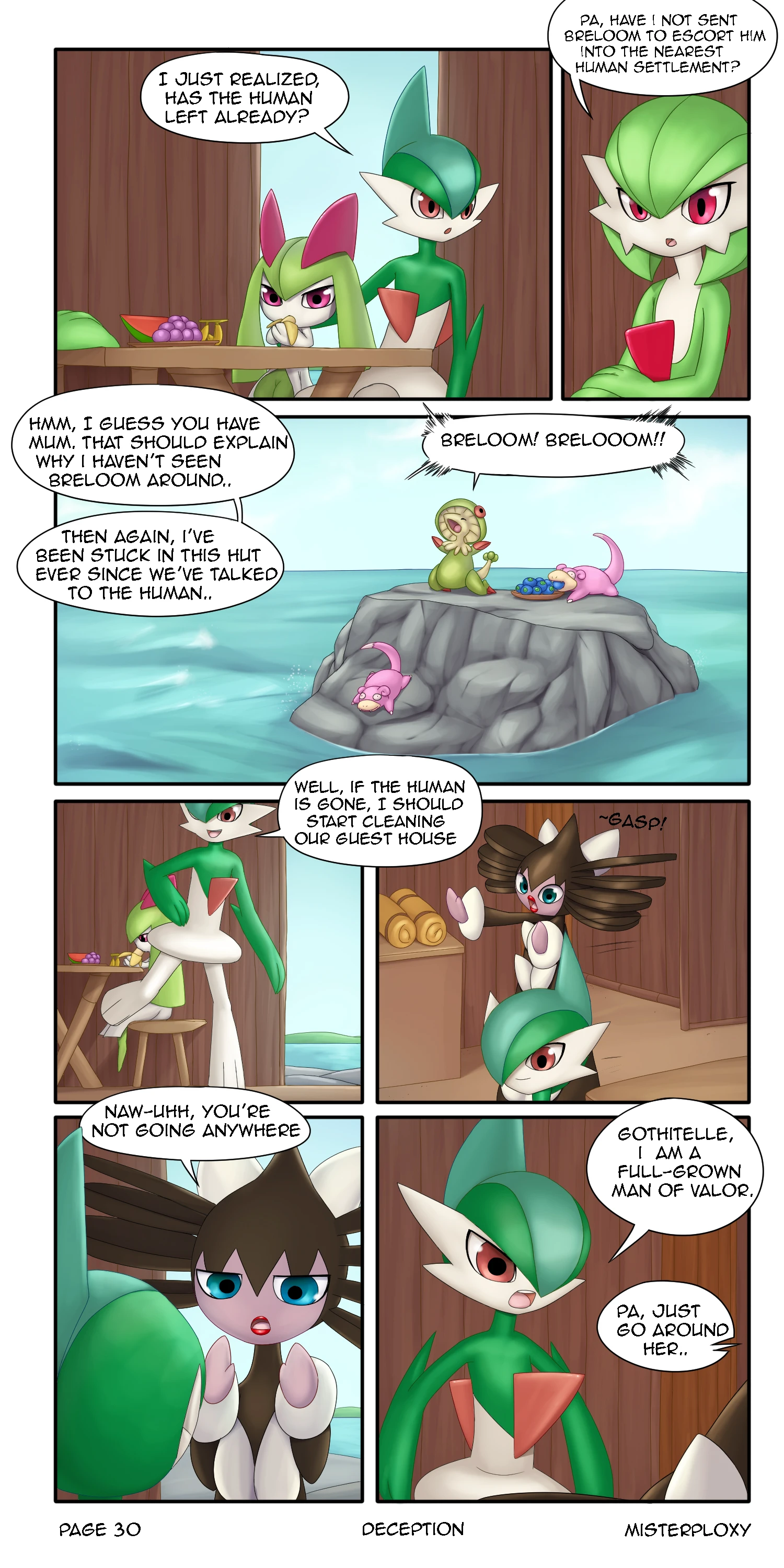 Deception — page 31