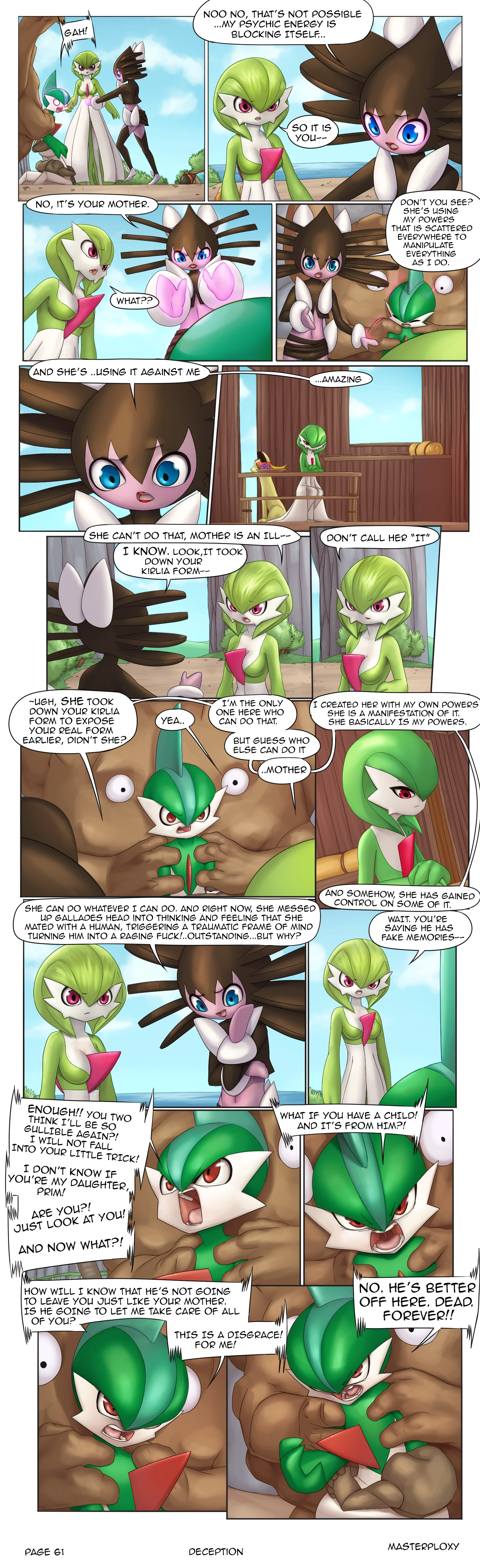 Deception — page 62