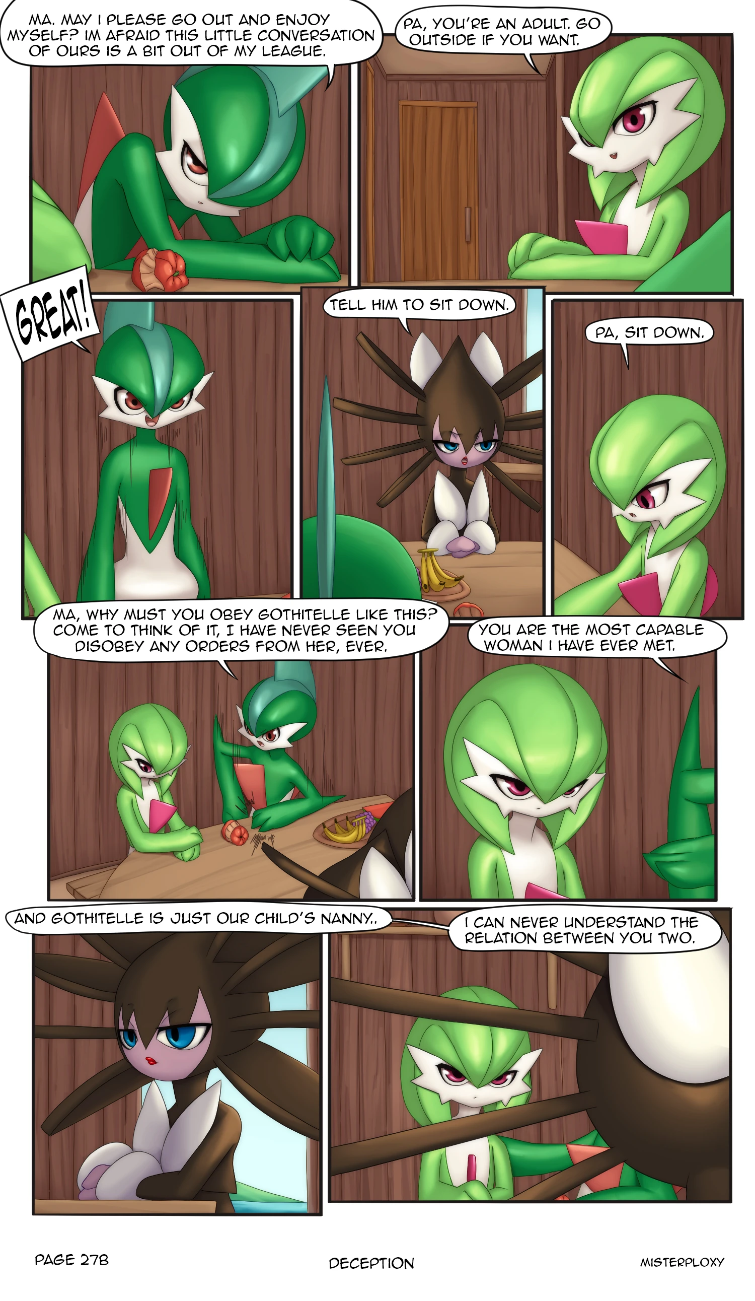 Deception — page 27