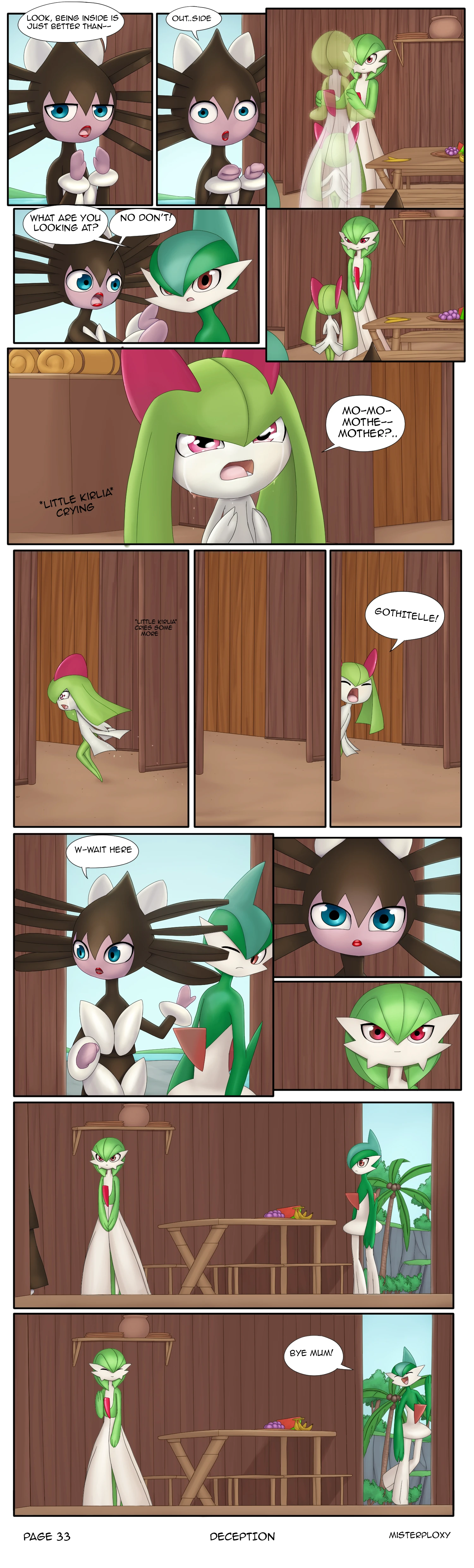 Deception — page 34