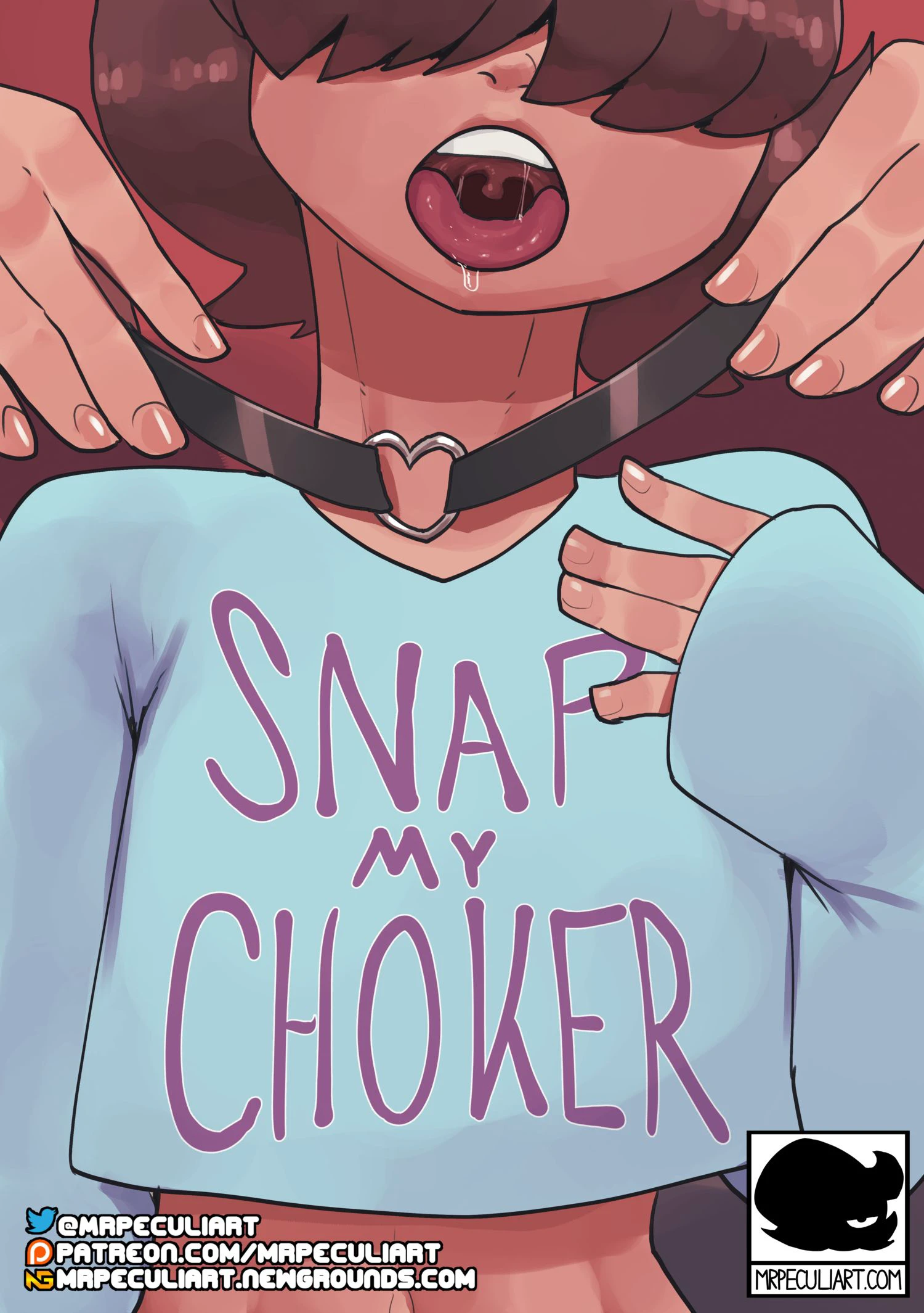 Snap my Choker cover
