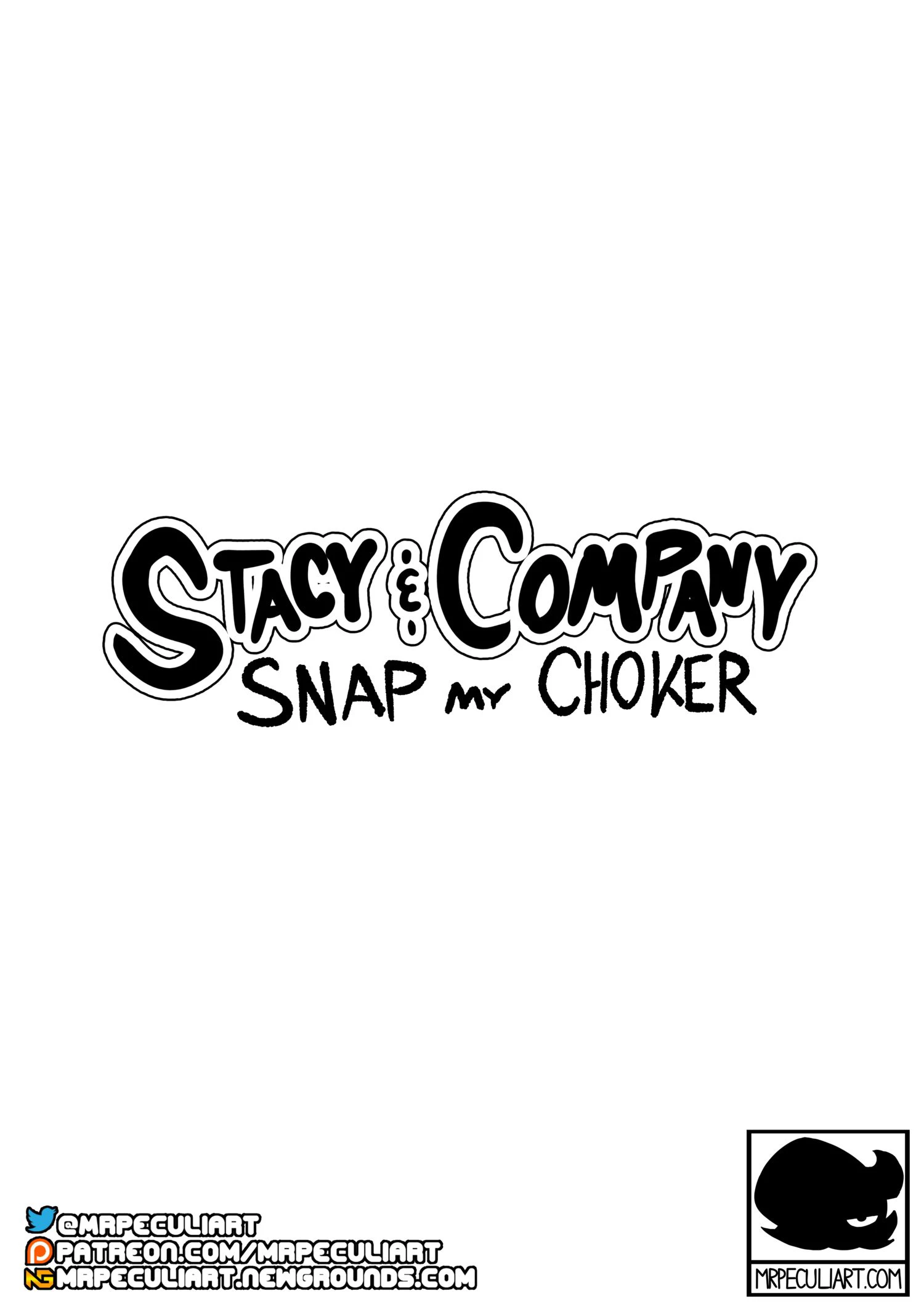 Snap my Choker — page 1