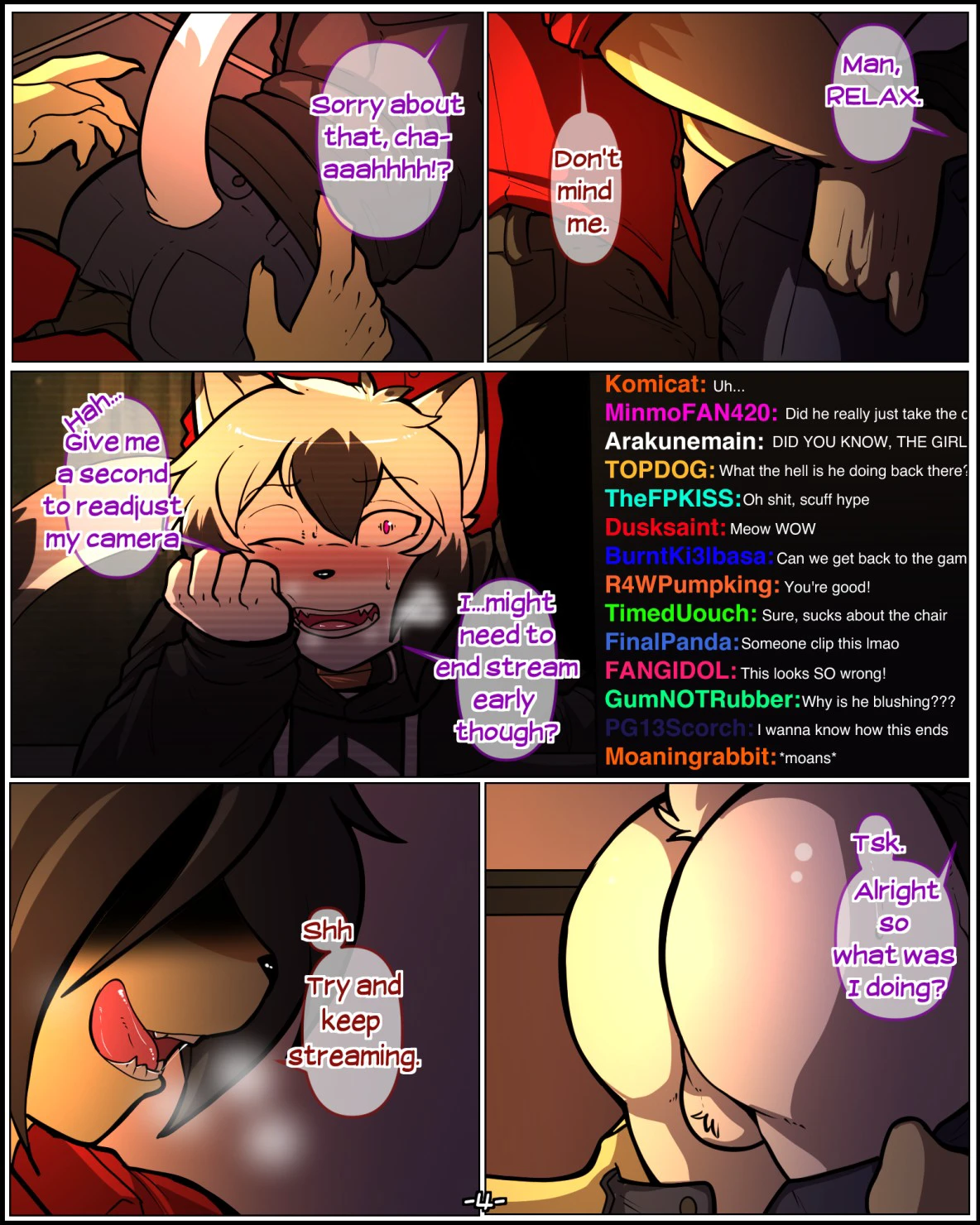 Breaking TOS — page 4
