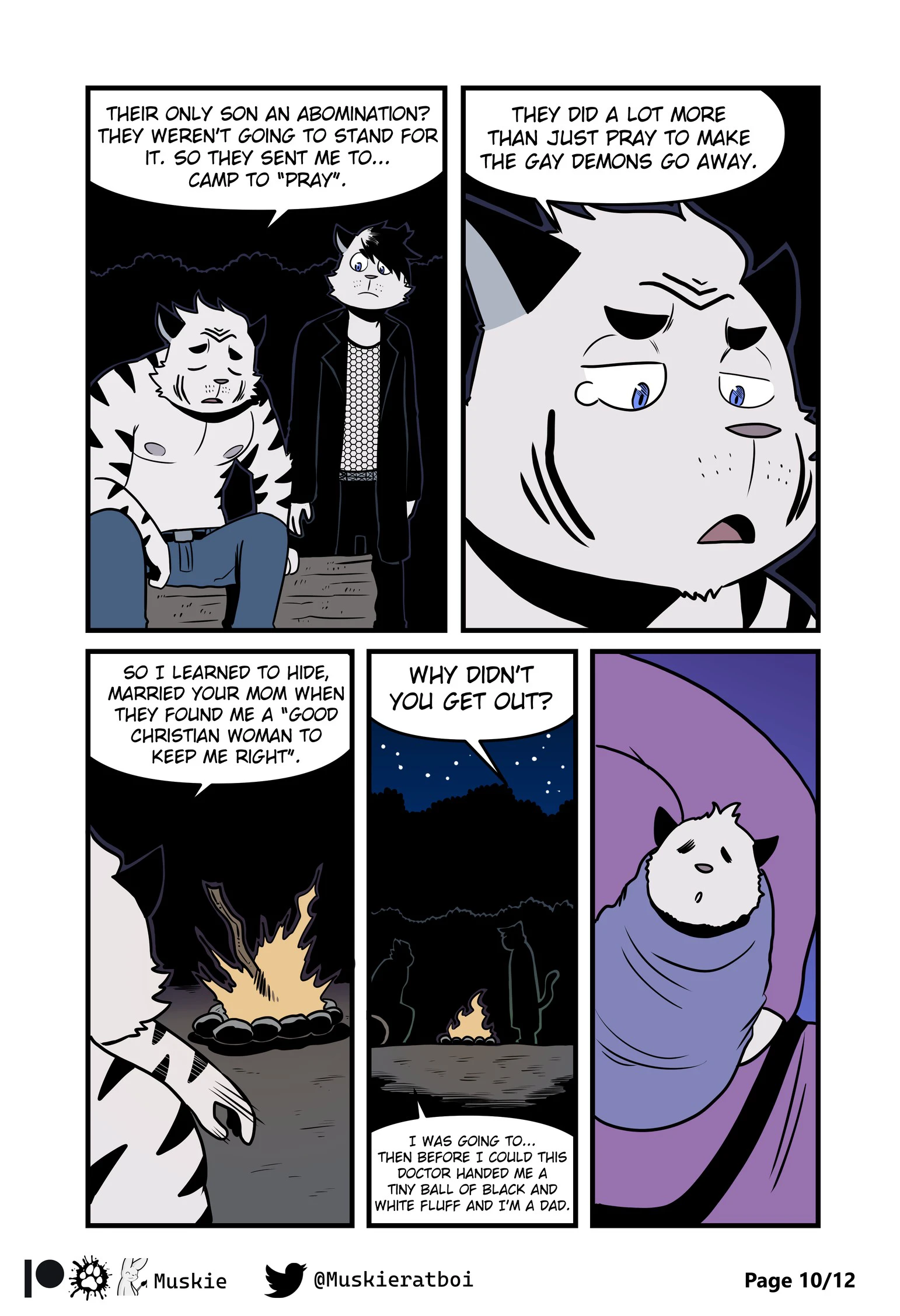 A Campfire Tail — page 9