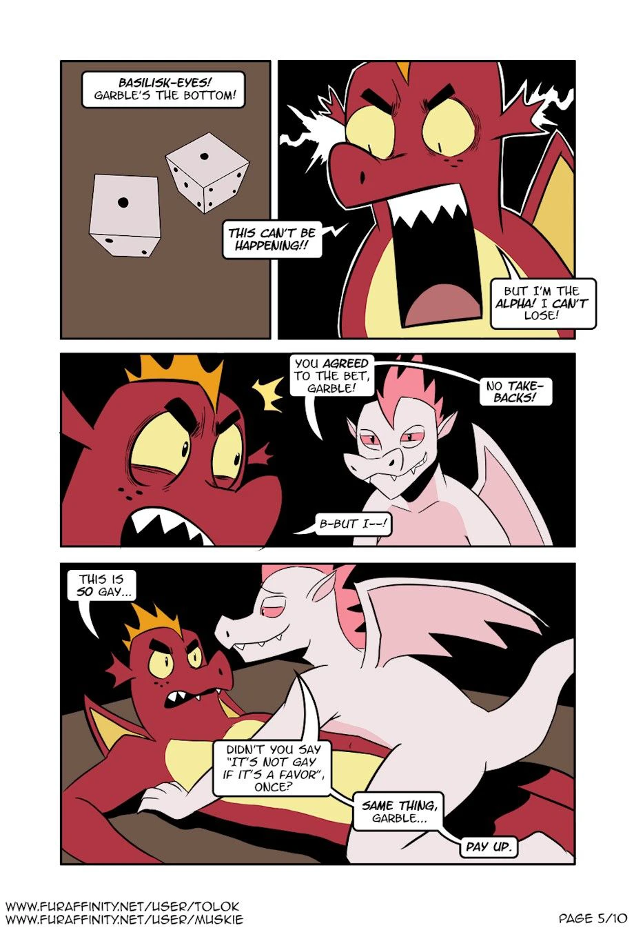 A Roll Of The Dice — page 4