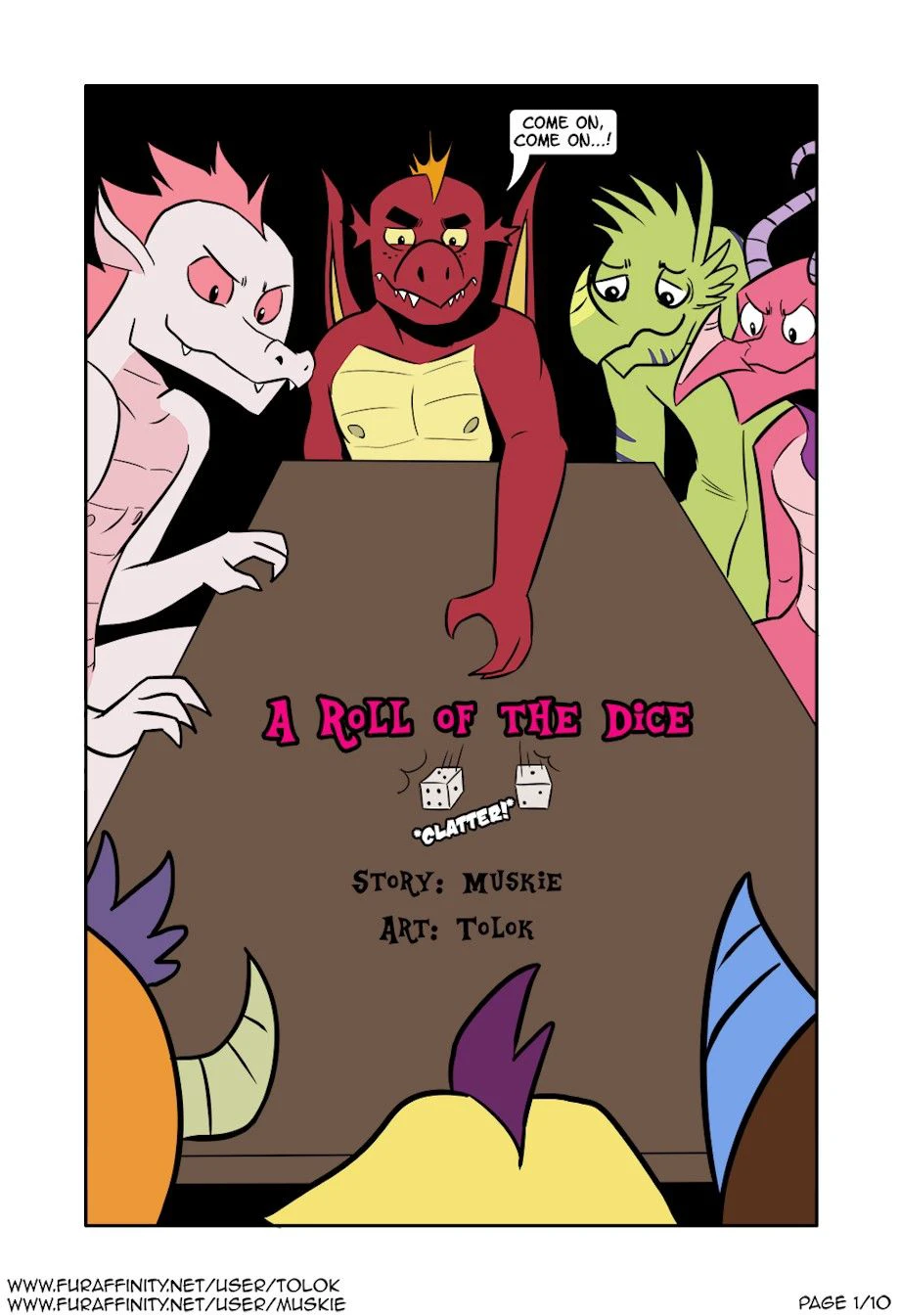 A Roll Of The Dice cover