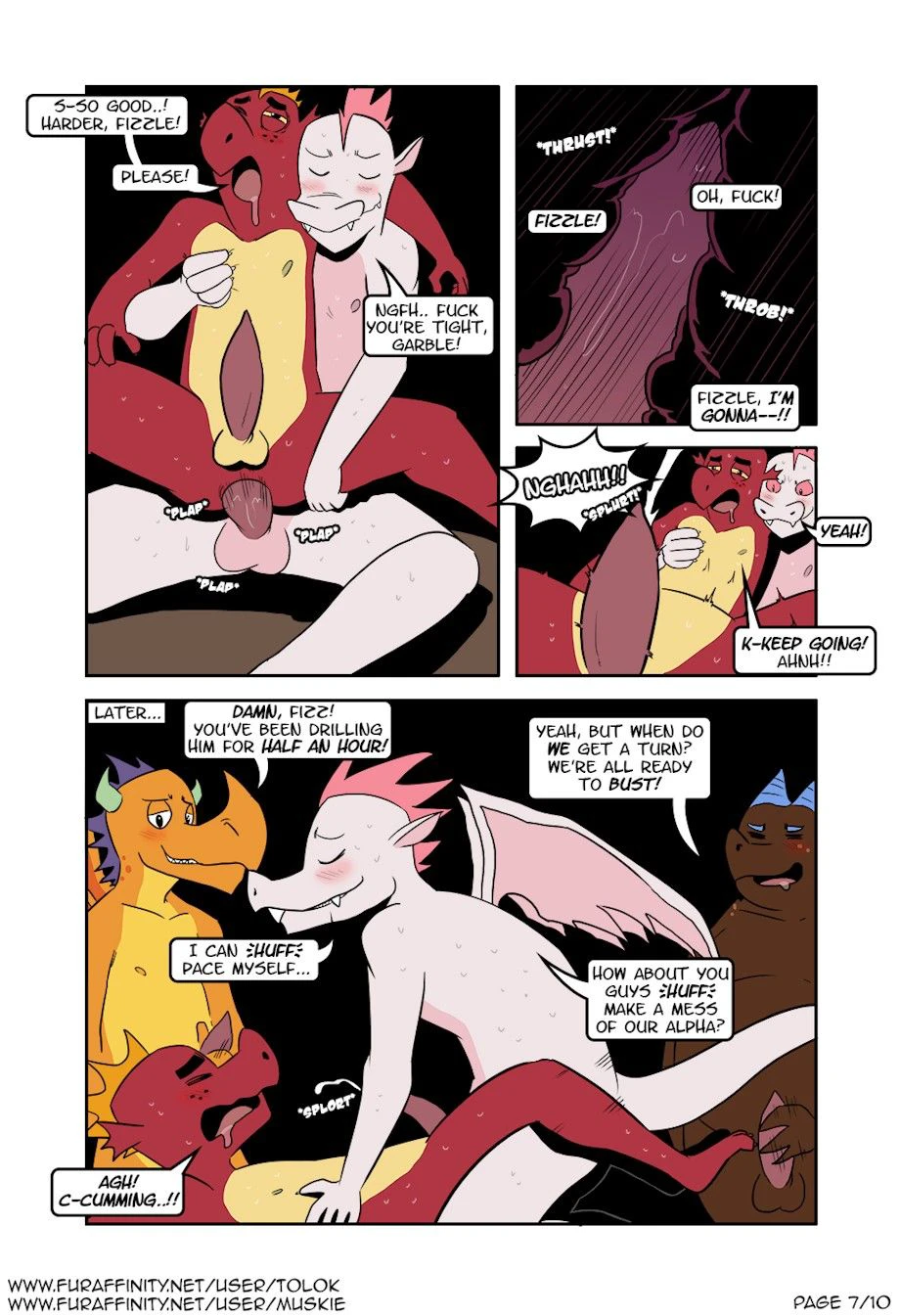 A Roll Of The Dice — page 6