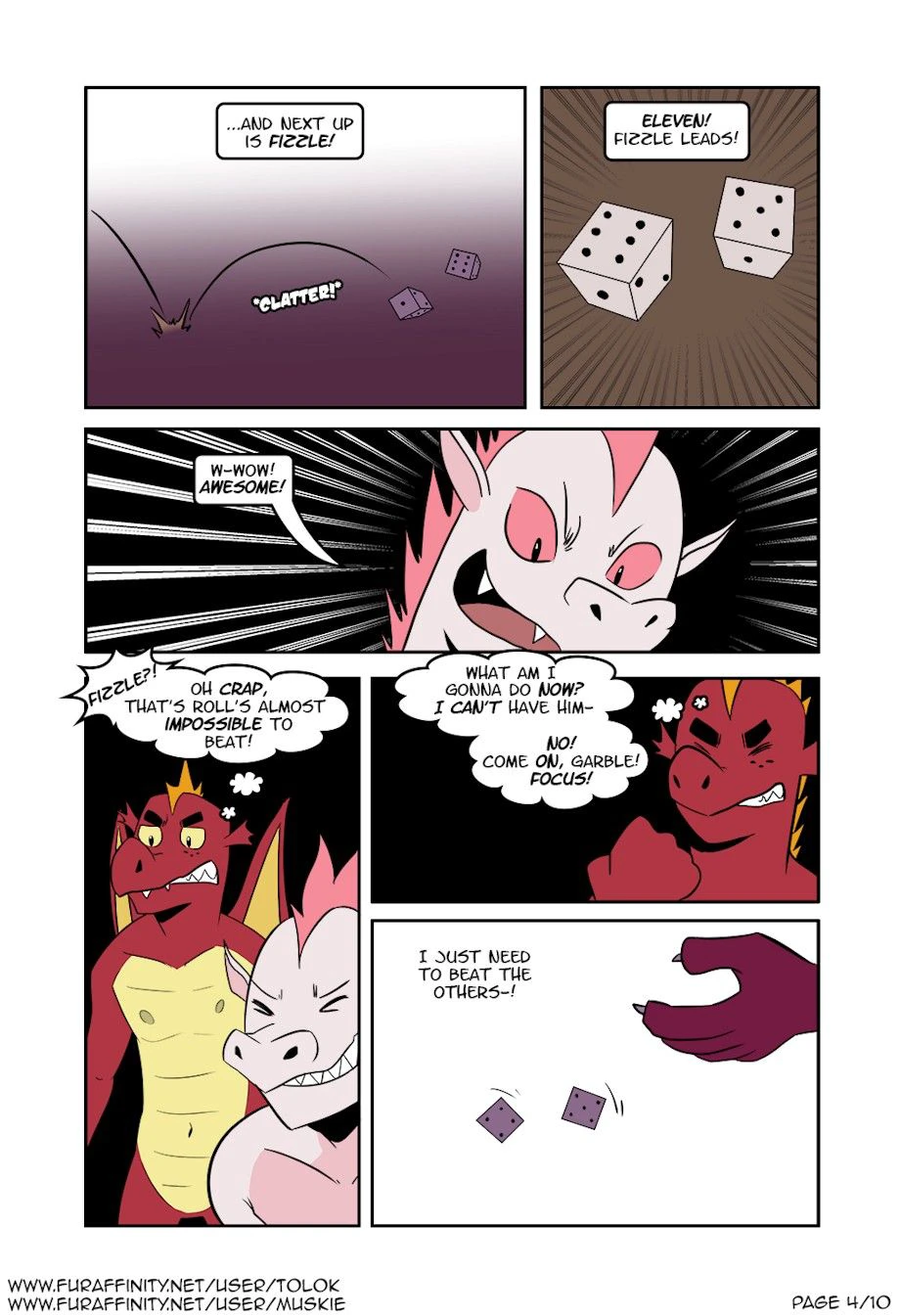 A Roll Of The Dice — page 3