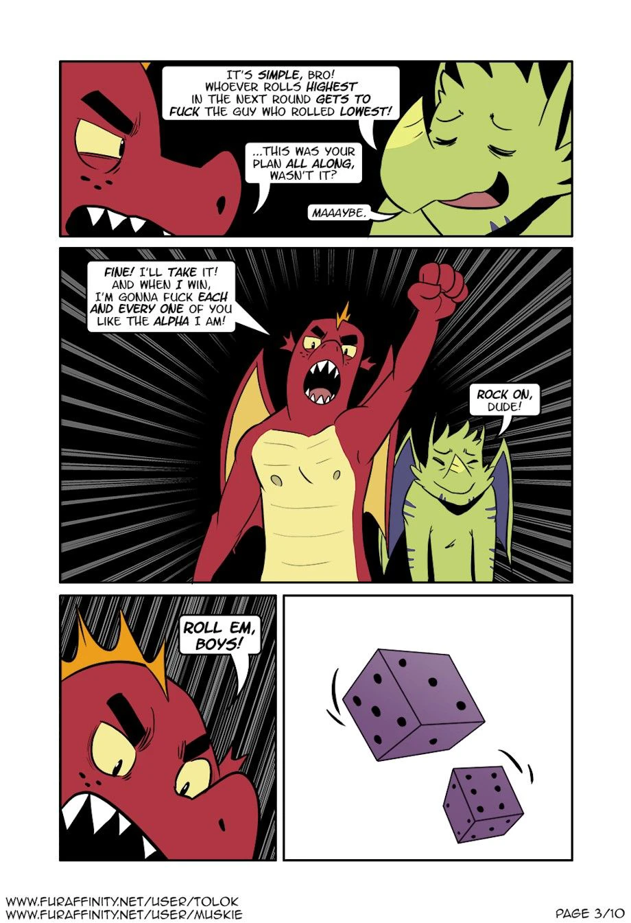 A Roll Of The Dice — page 2