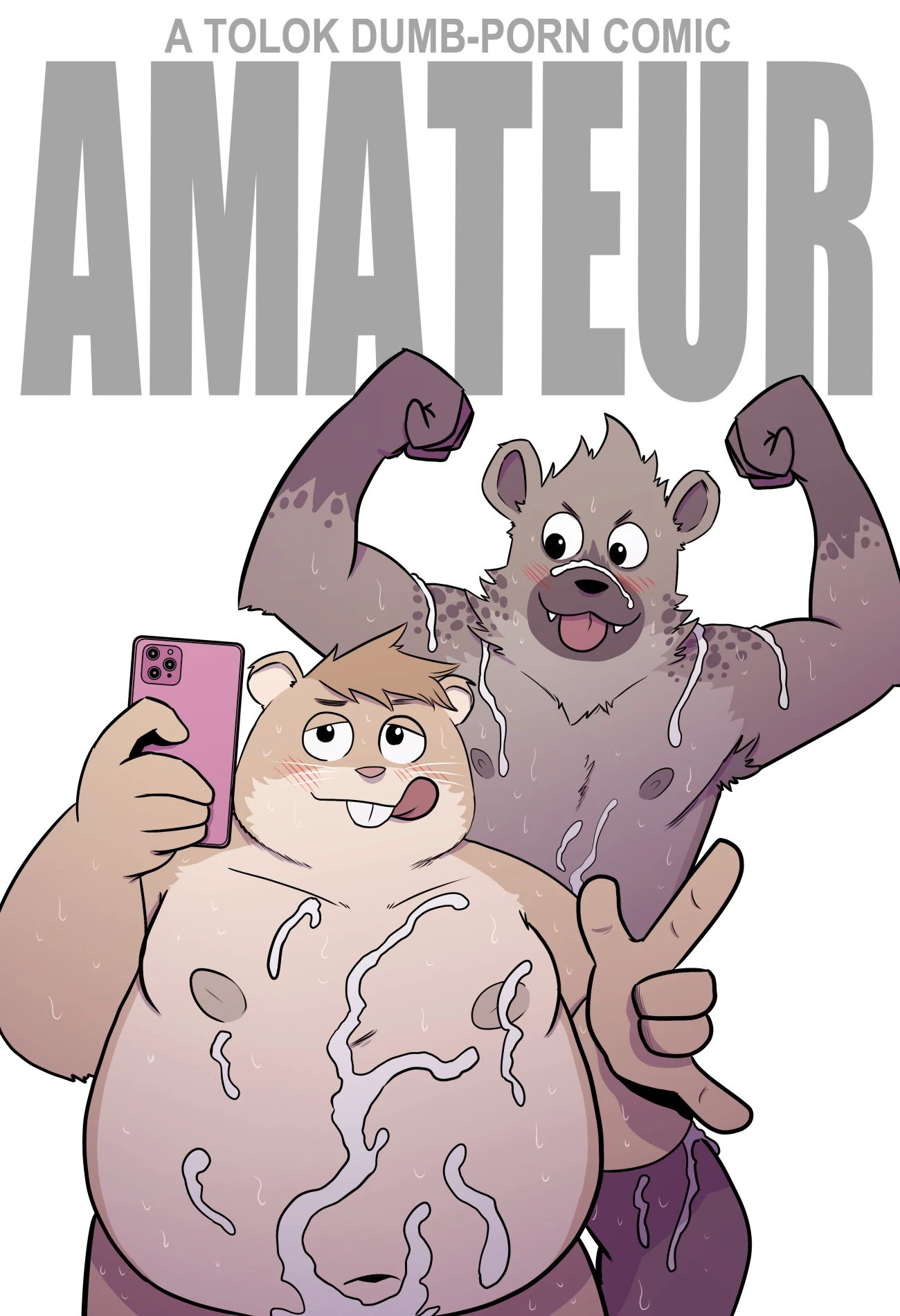 Amateur 1 cover