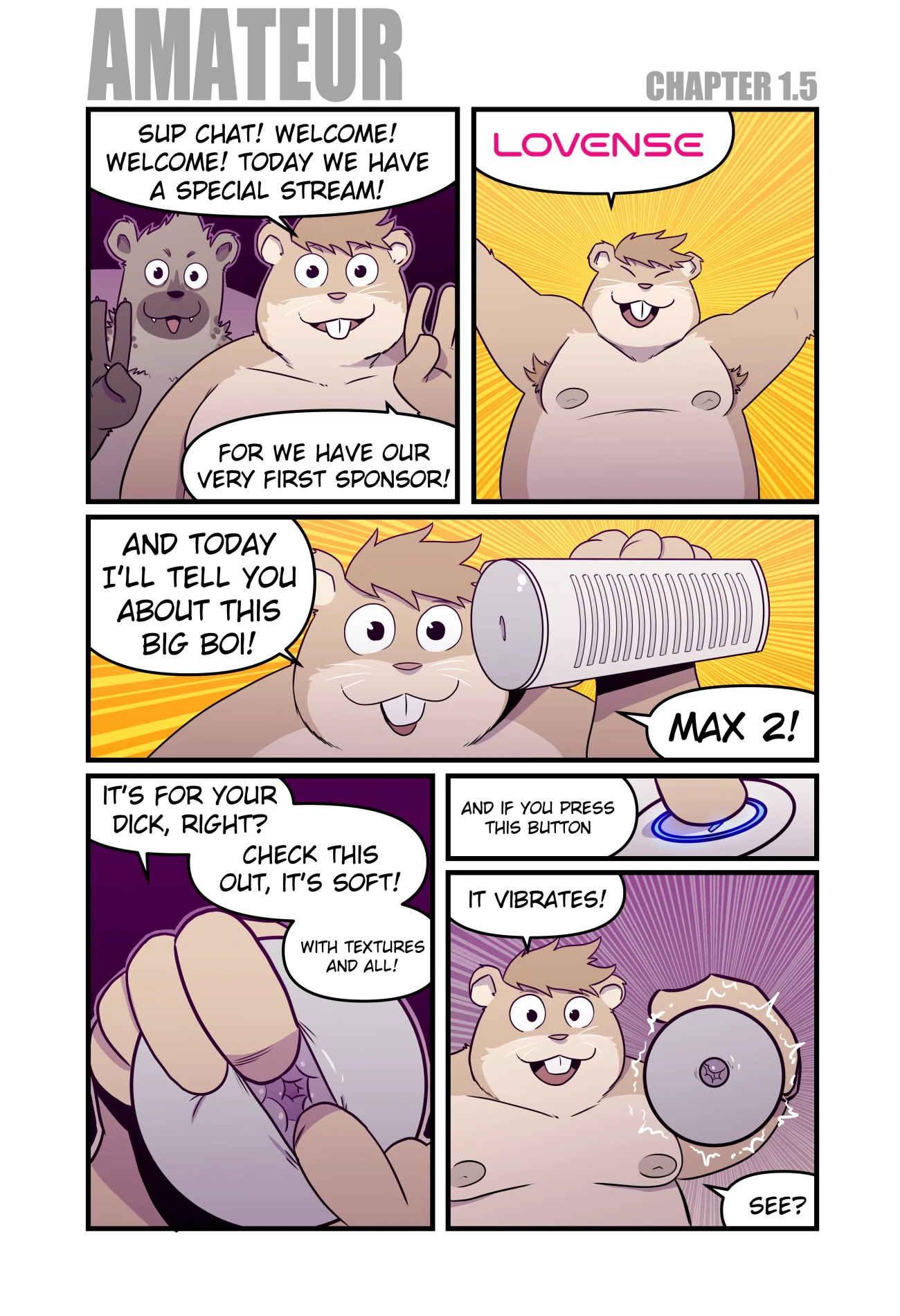 Amateur 1-5 cover