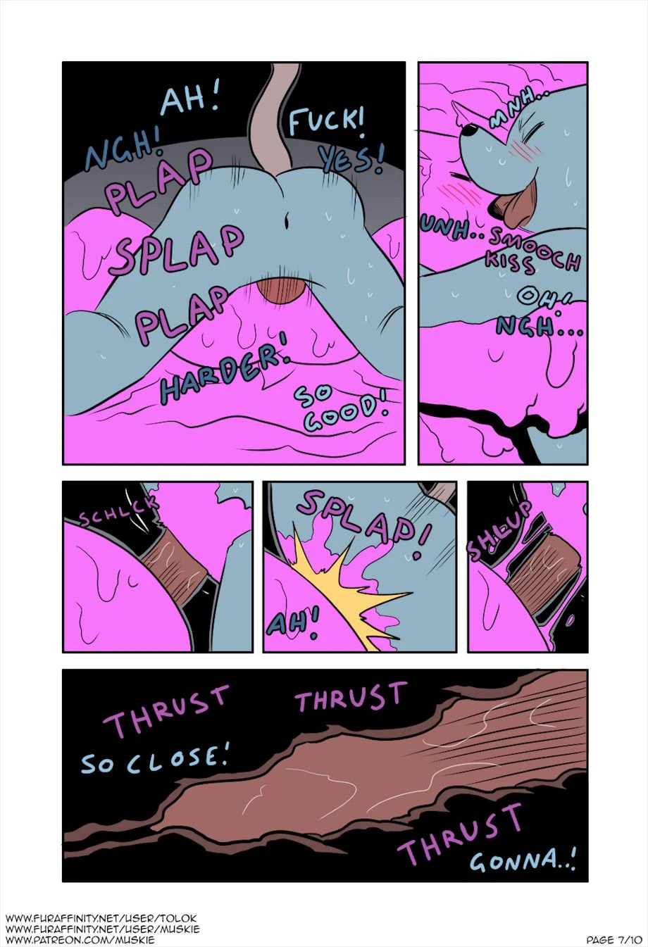 An Angel In The Sack — page 6