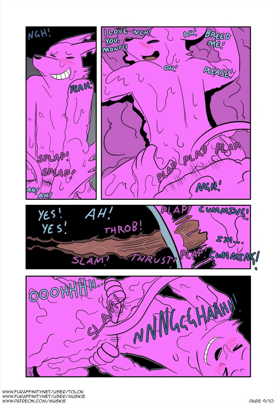 An Angel In The Sack — page 8