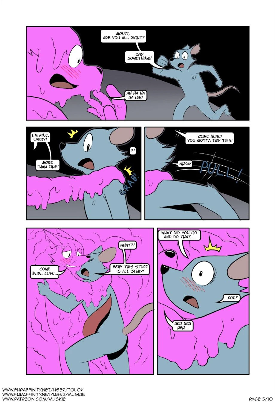 An Angel In The Sack — page 4