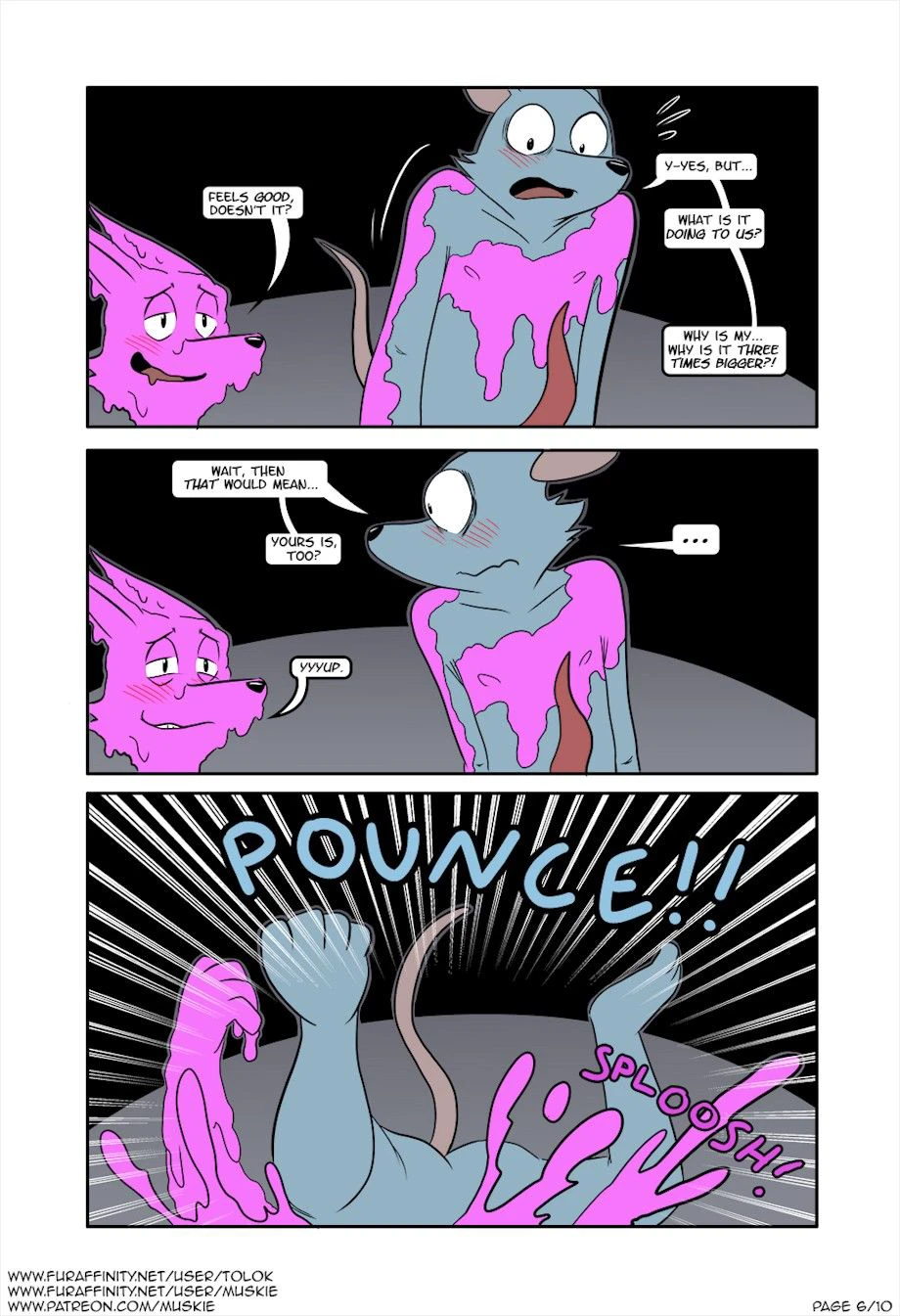 An Angel In The Sack — page 5
