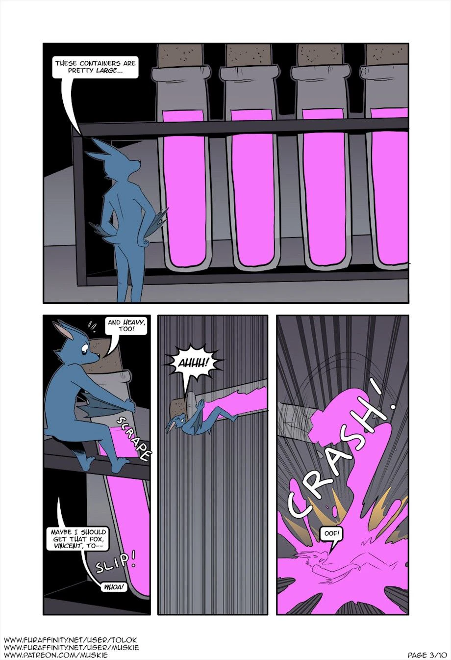 An Angel In The Sack — page 2