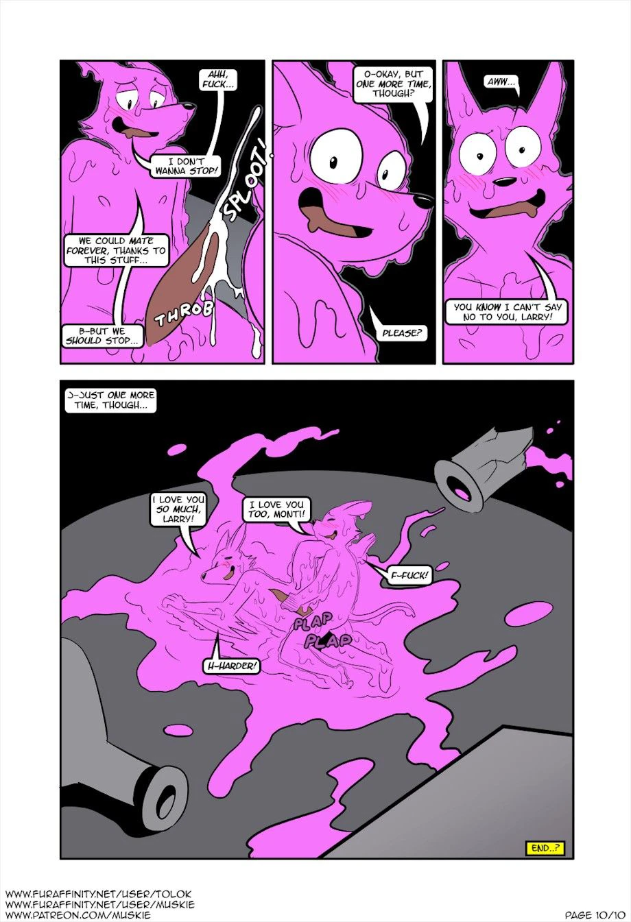 An Angel In The Sack — page 9
