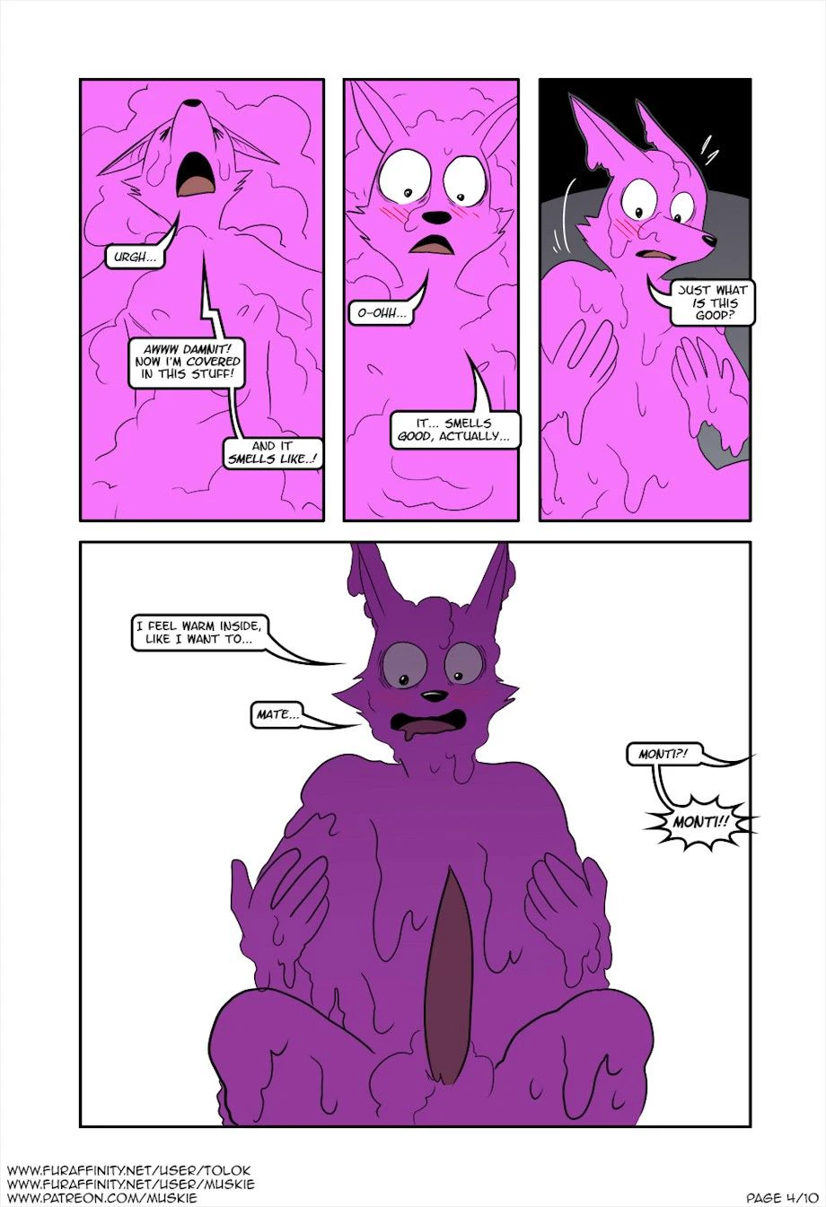 An Angel In The Sack — page 3