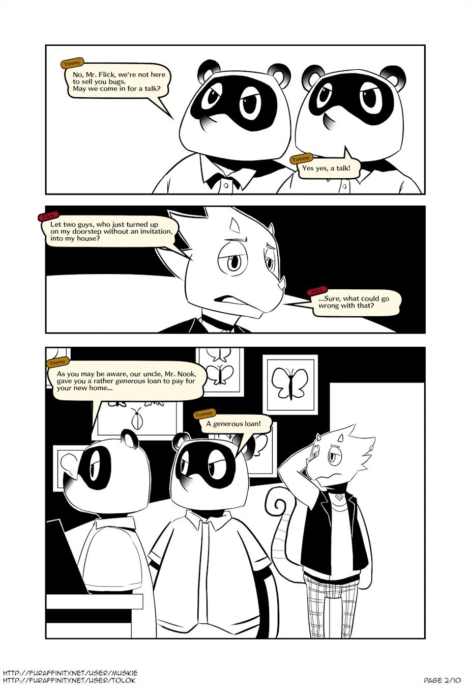 Debt Repayment — page 1