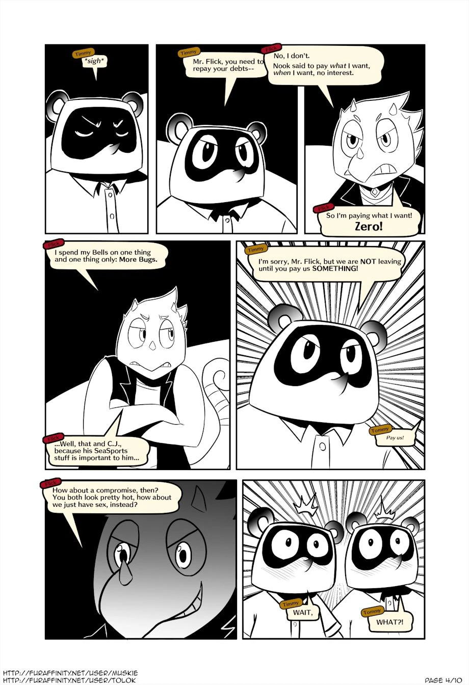 Debt Repayment — page 3