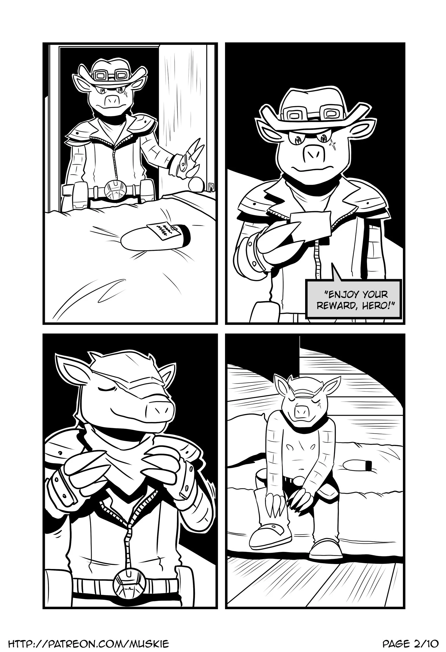 Dillon's Musky Western — page 1