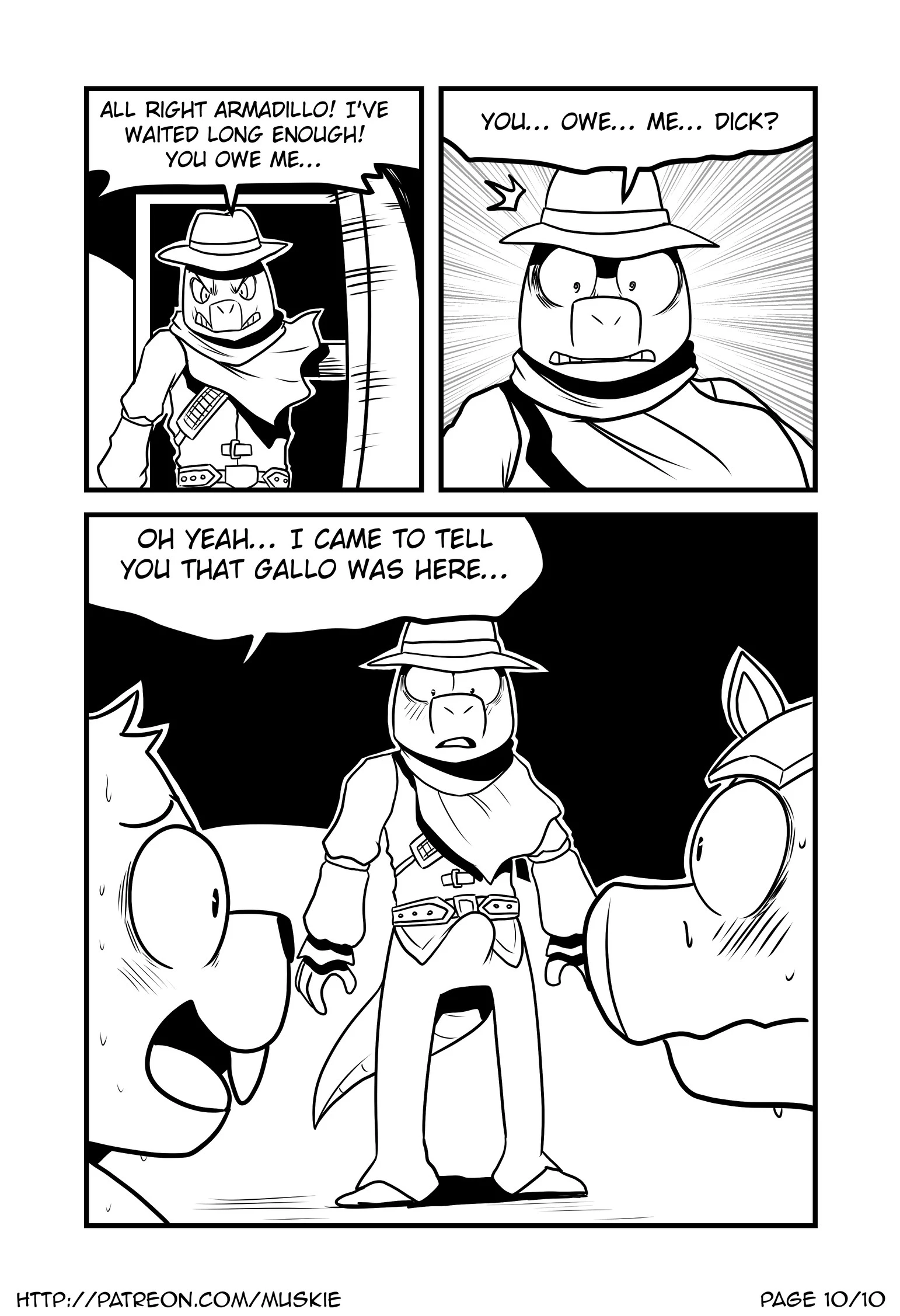 Dillon's Musky Western — page 9