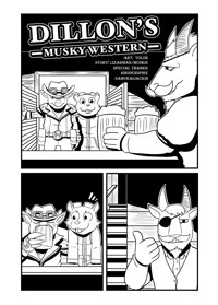 Dillon's Musky Western