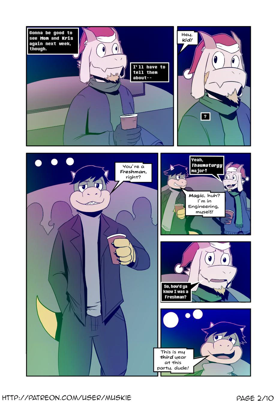 Harden Sore Rumps — page 1