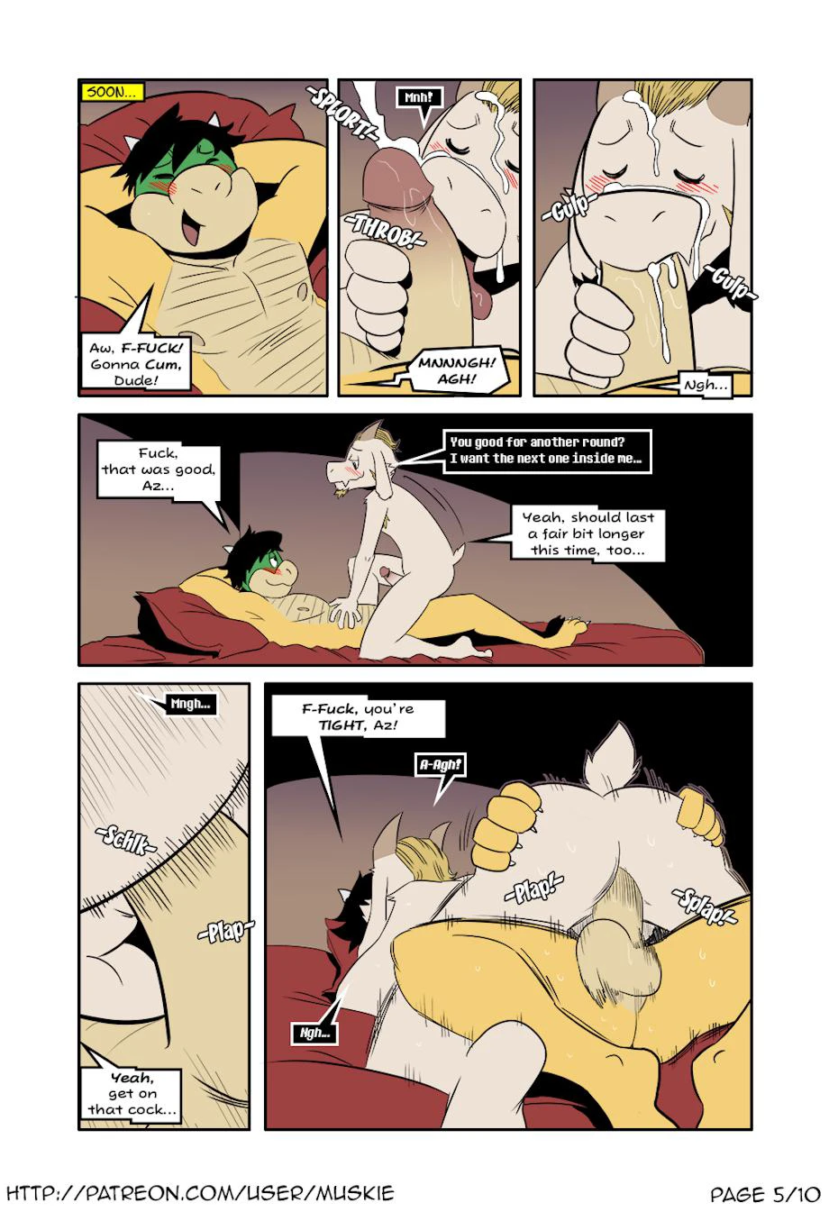 Harden Sore Rumps — page 4