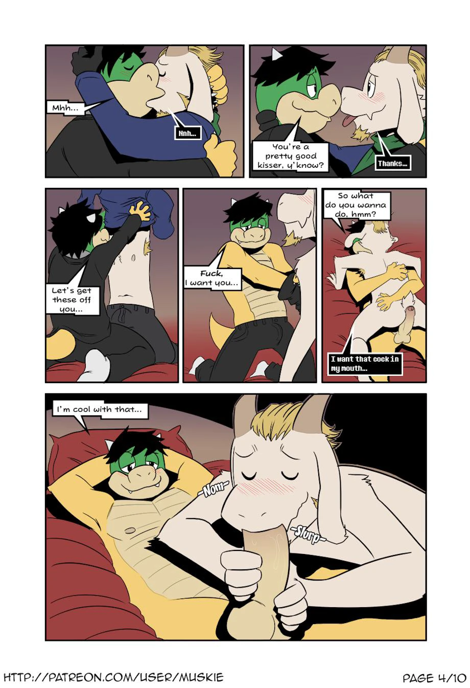 Harden Sore Rumps — page 3