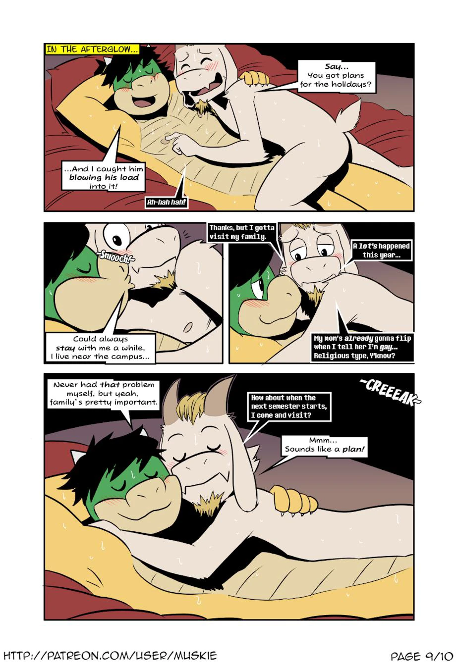 Harden Sore Rumps — page 8