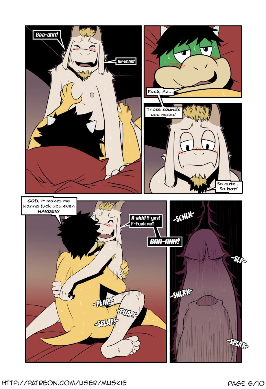 Harden Sore Rumps — page 5