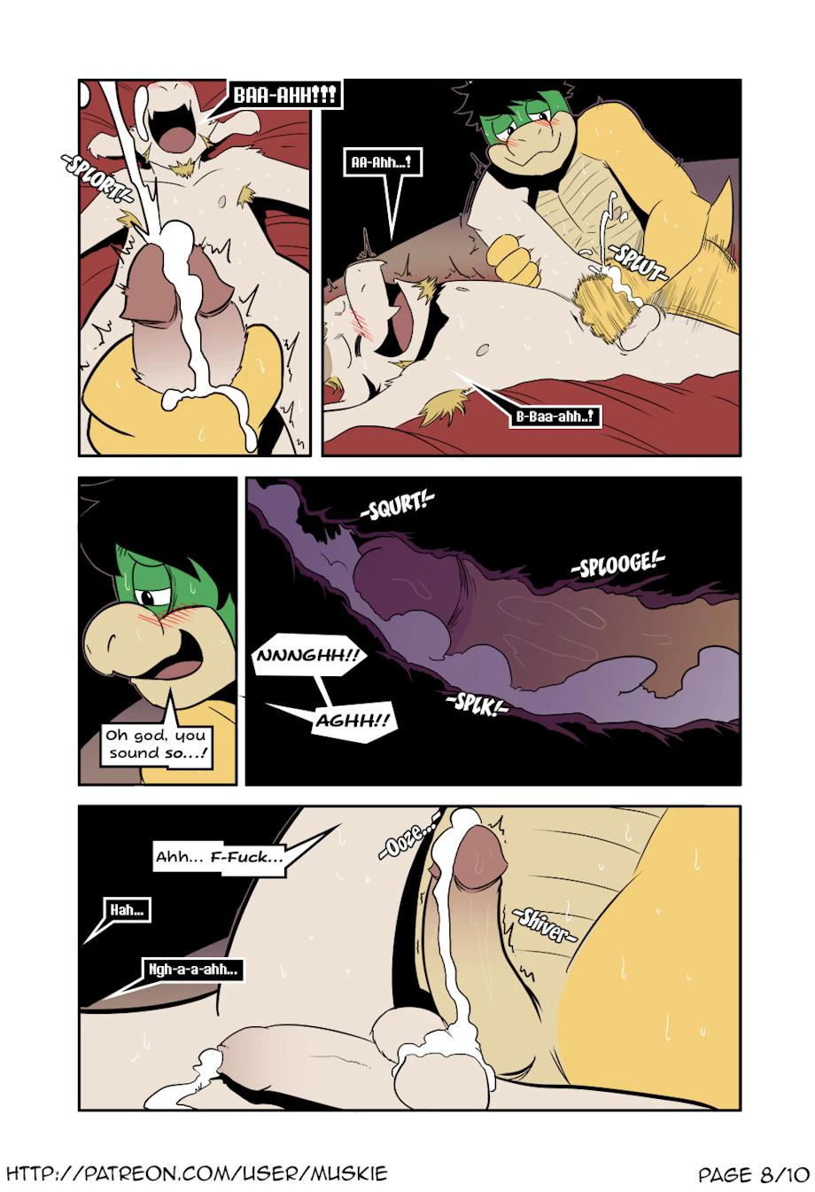 Harden Sore Rumps — page 7
