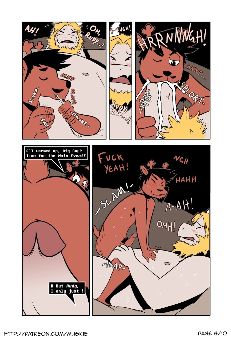 Harden Sore Rumps 2 — page 5