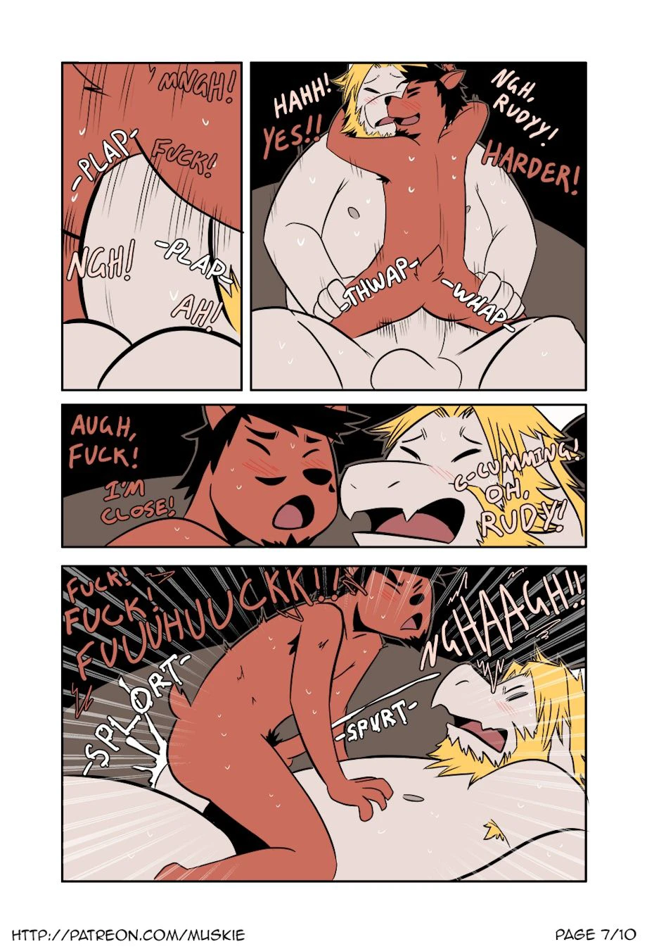 Harden Sore Rumps 2 — page 6