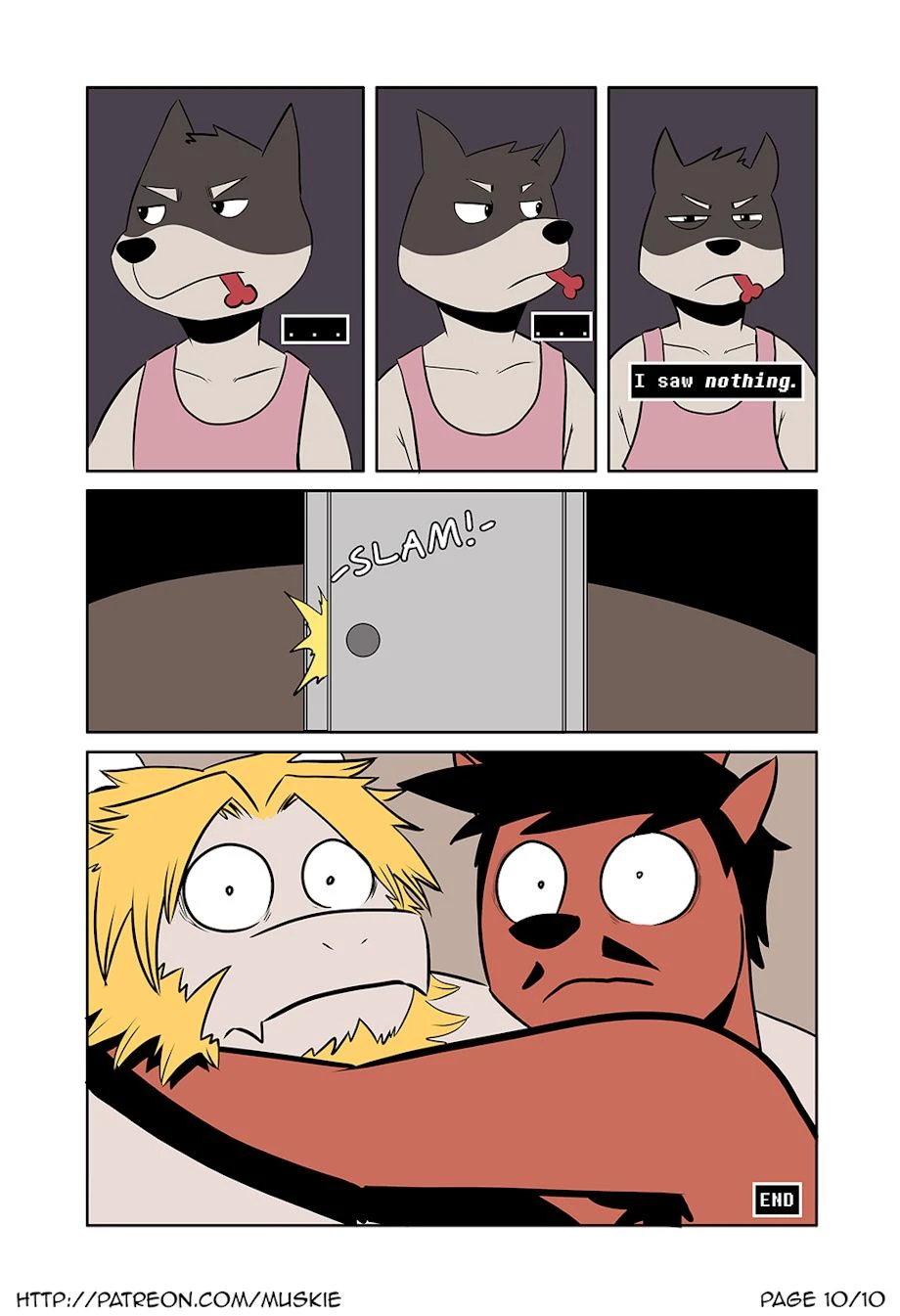 Harden Sore Rumps 2 — page 9