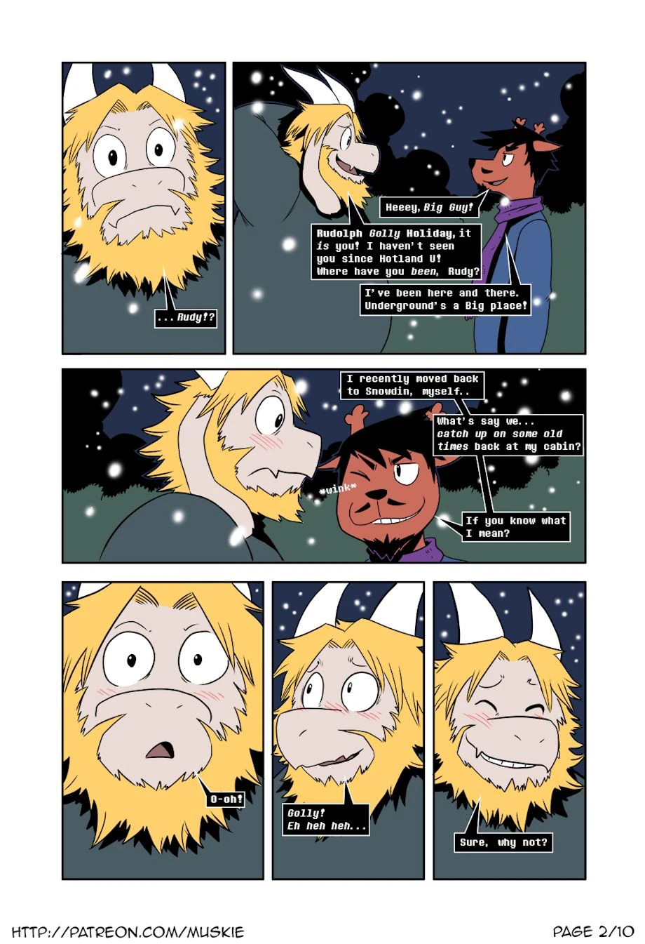Harden Sore Rumps 2 — page 1