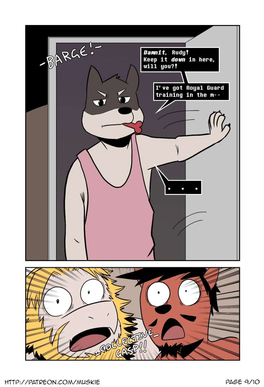 Harden Sore Rumps 2 — page 8