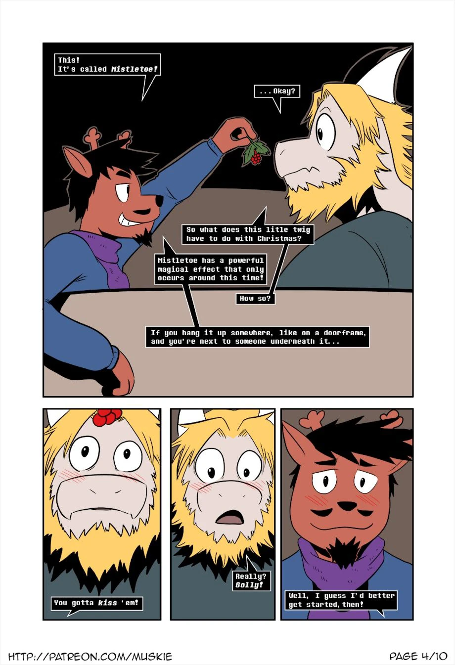 Harden Sore Rumps 2 — page 3
